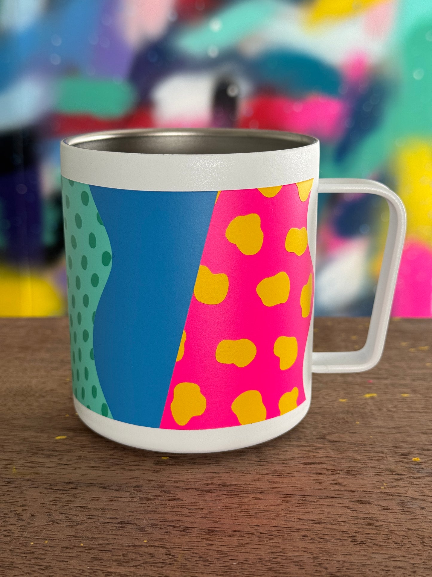 Mini Mural #02 on 12oz MiiR Camp Cup