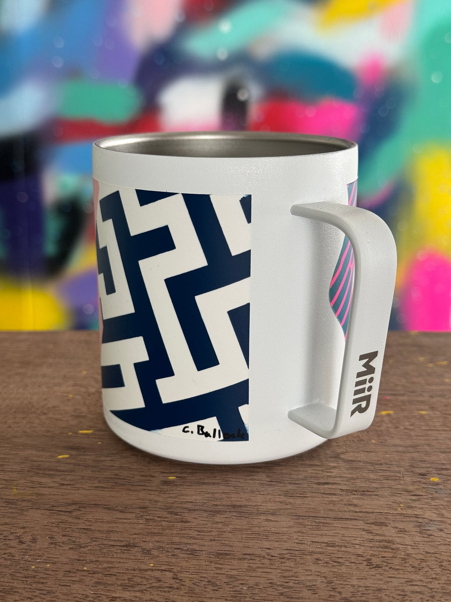Mini Mural #03 on 12oz MiiR Camp Cup