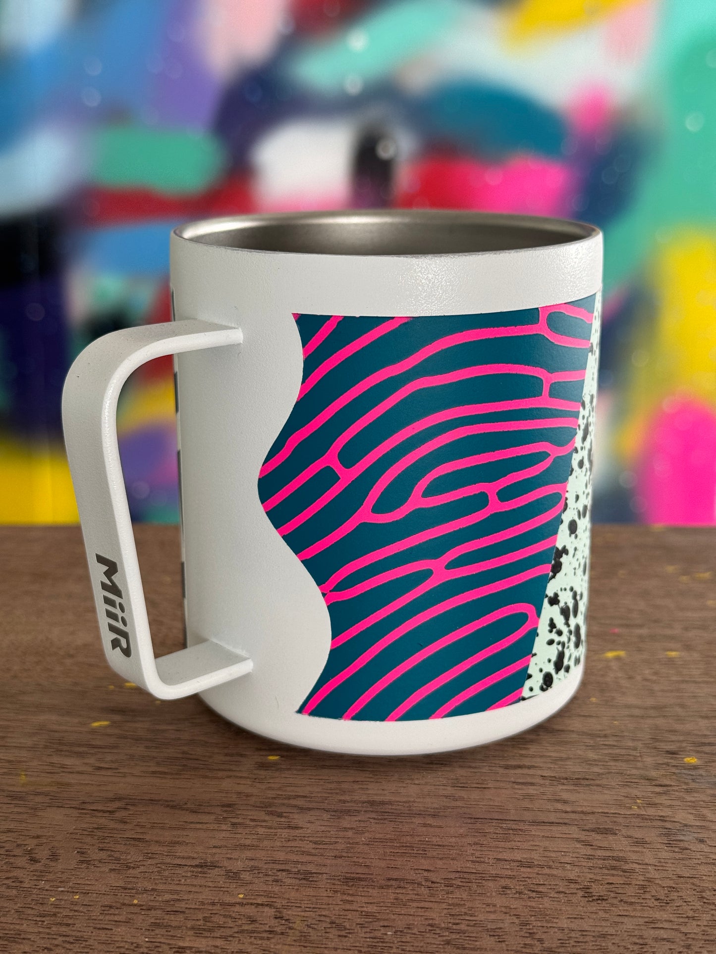 Mini Mural #03 on 12oz MiiR Camp Cup