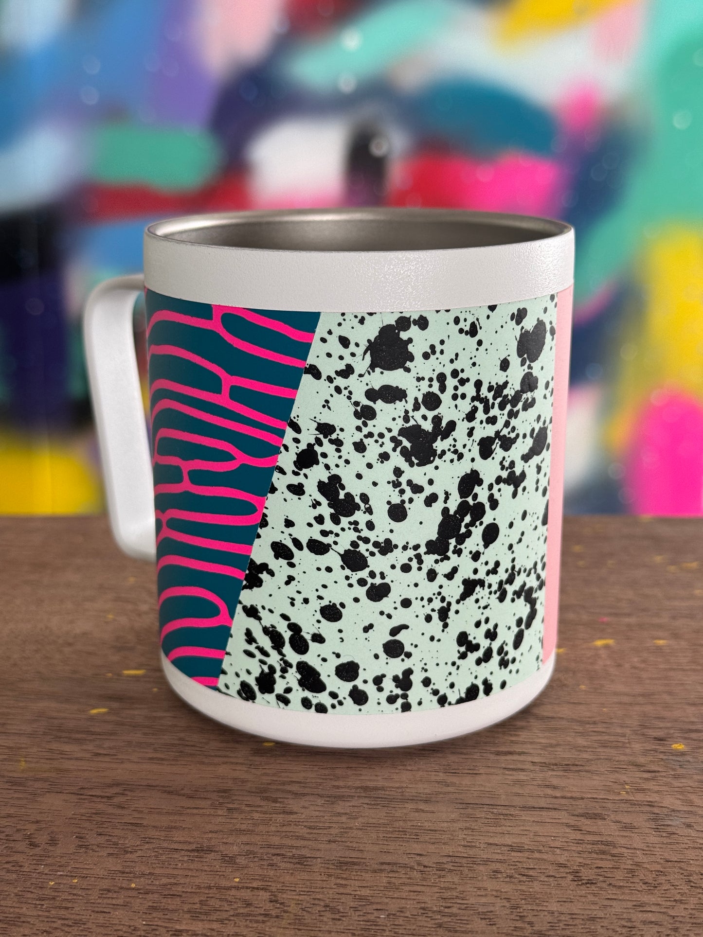 Mini Mural #03 on 12oz MiiR Camp Cup