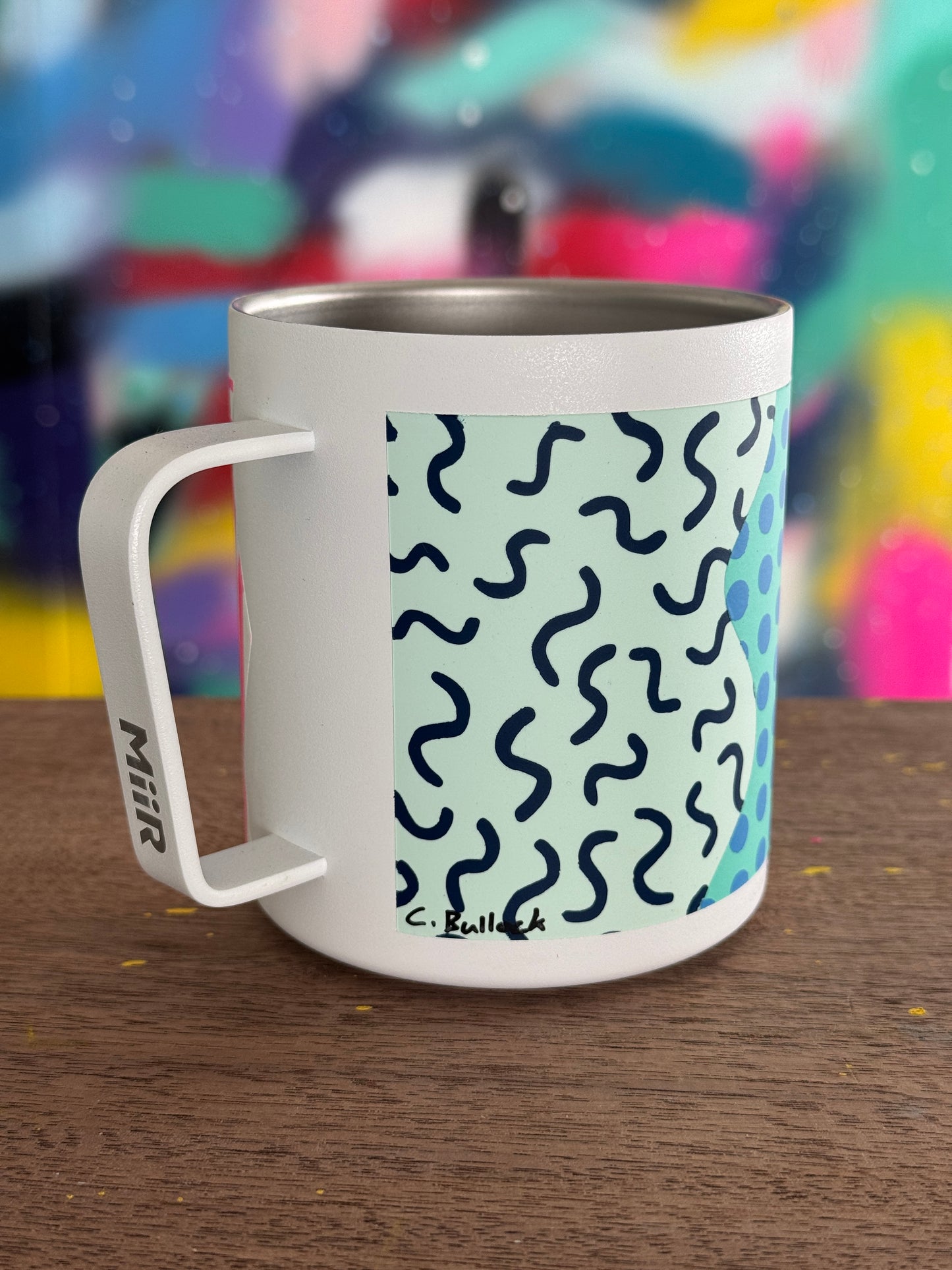 Mini Mural #04 on 12oz MiiR Camp Cup