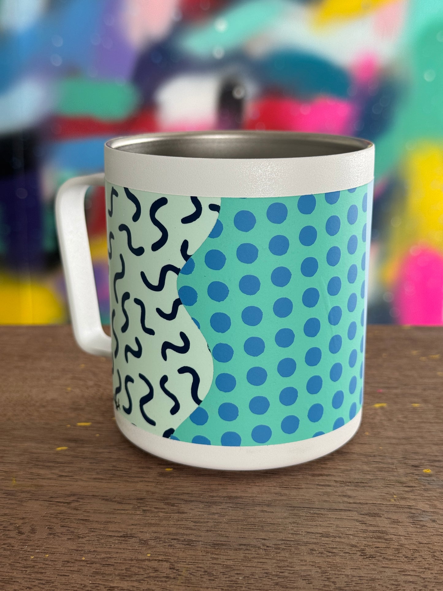 Mini Mural #04 on 12oz MiiR Camp Cup