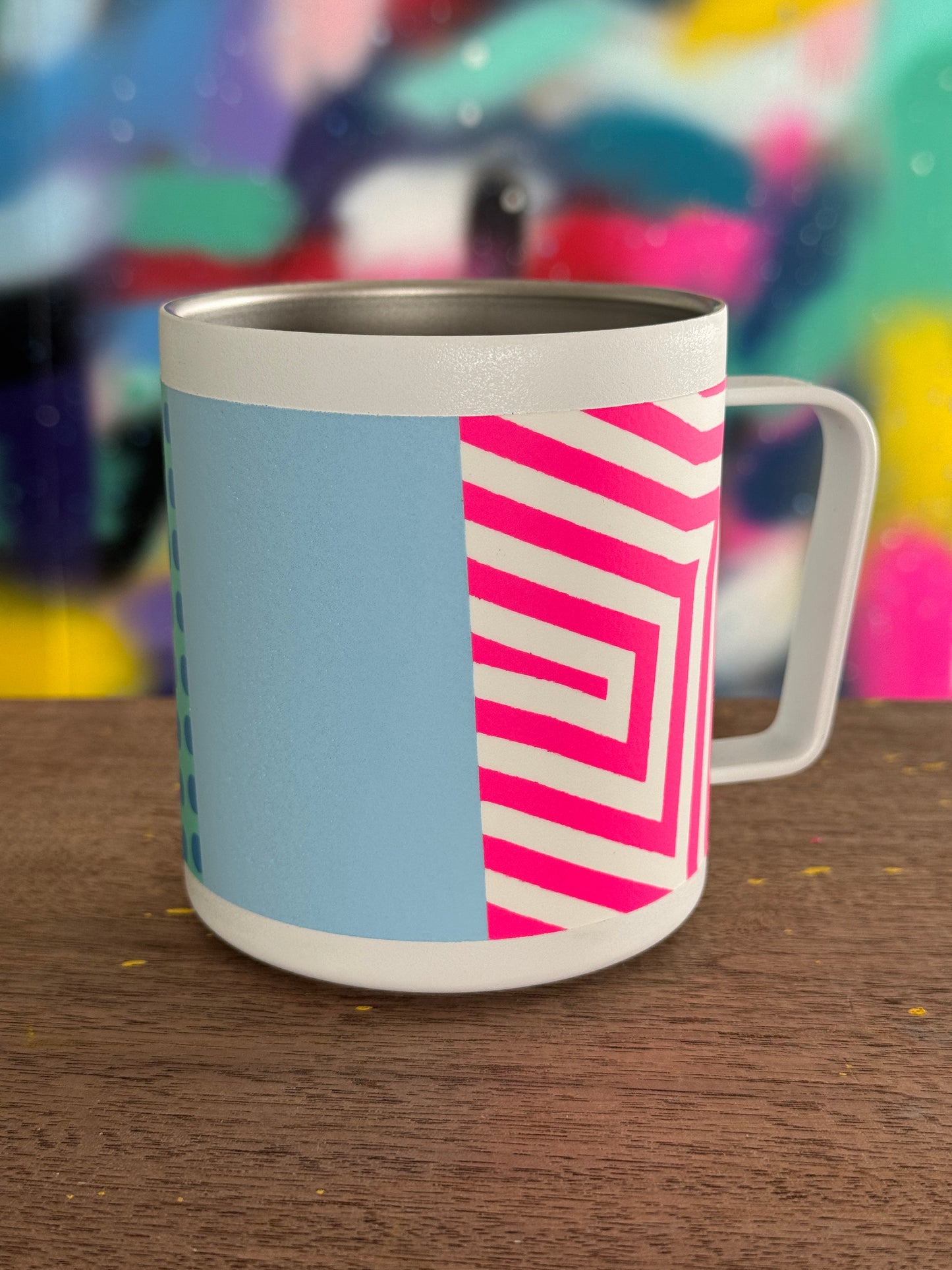 Mini Mural #04 on 12oz MiiR Camp Cup