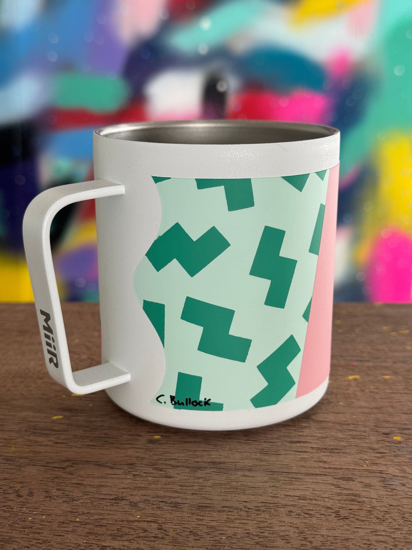 Mini Mural #05 on 12oz MiiR Camp Cup