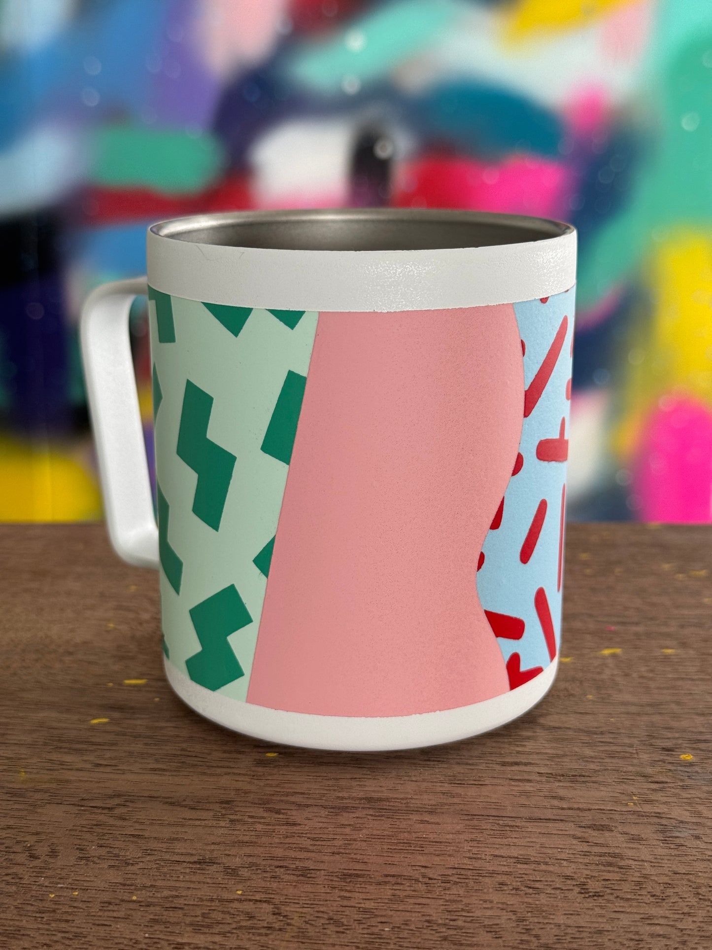 Mini Mural #05 on 12oz MiiR Camp Cup