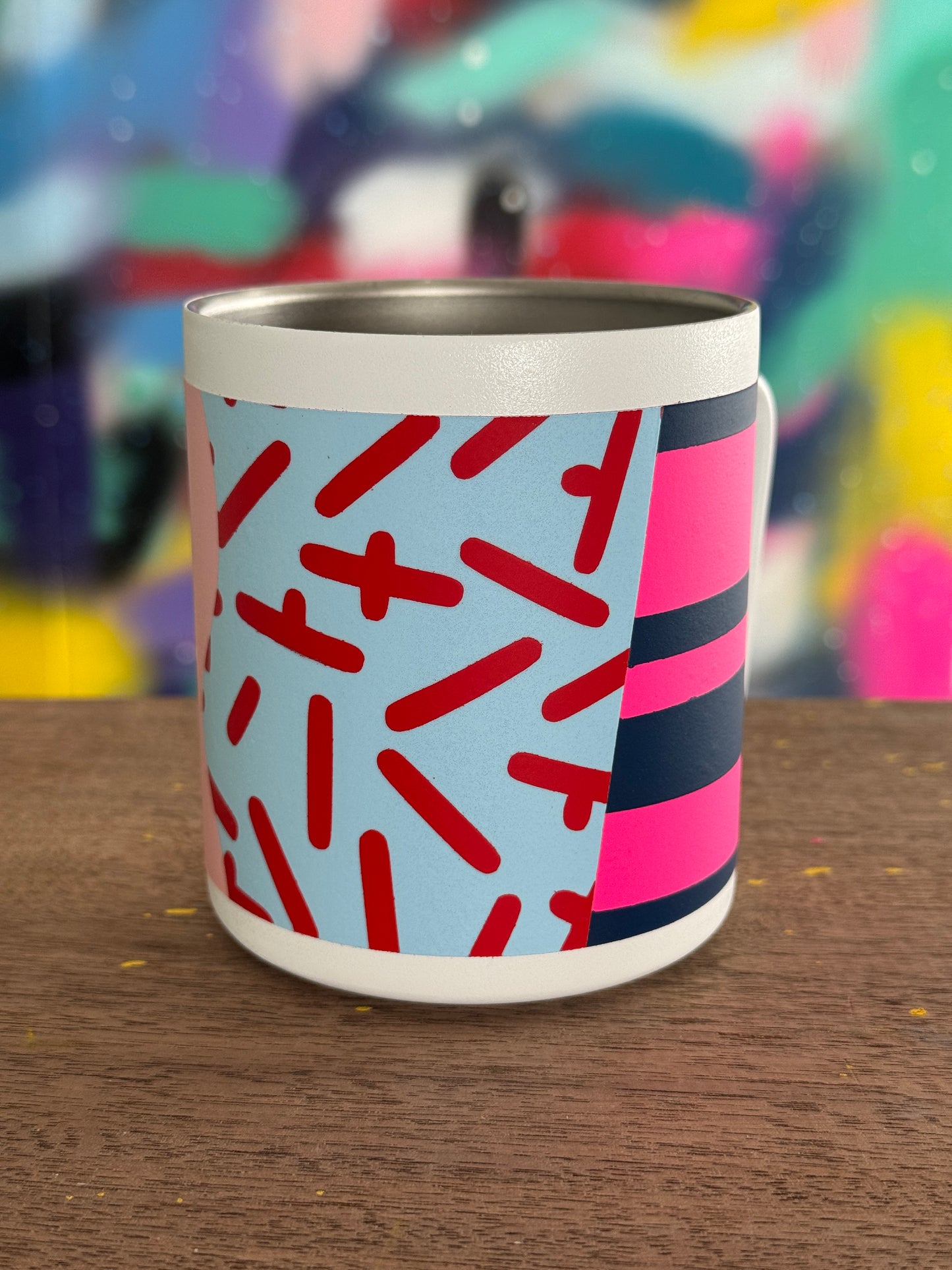 Mini Mural #05 on 12oz MiiR Camp Cup