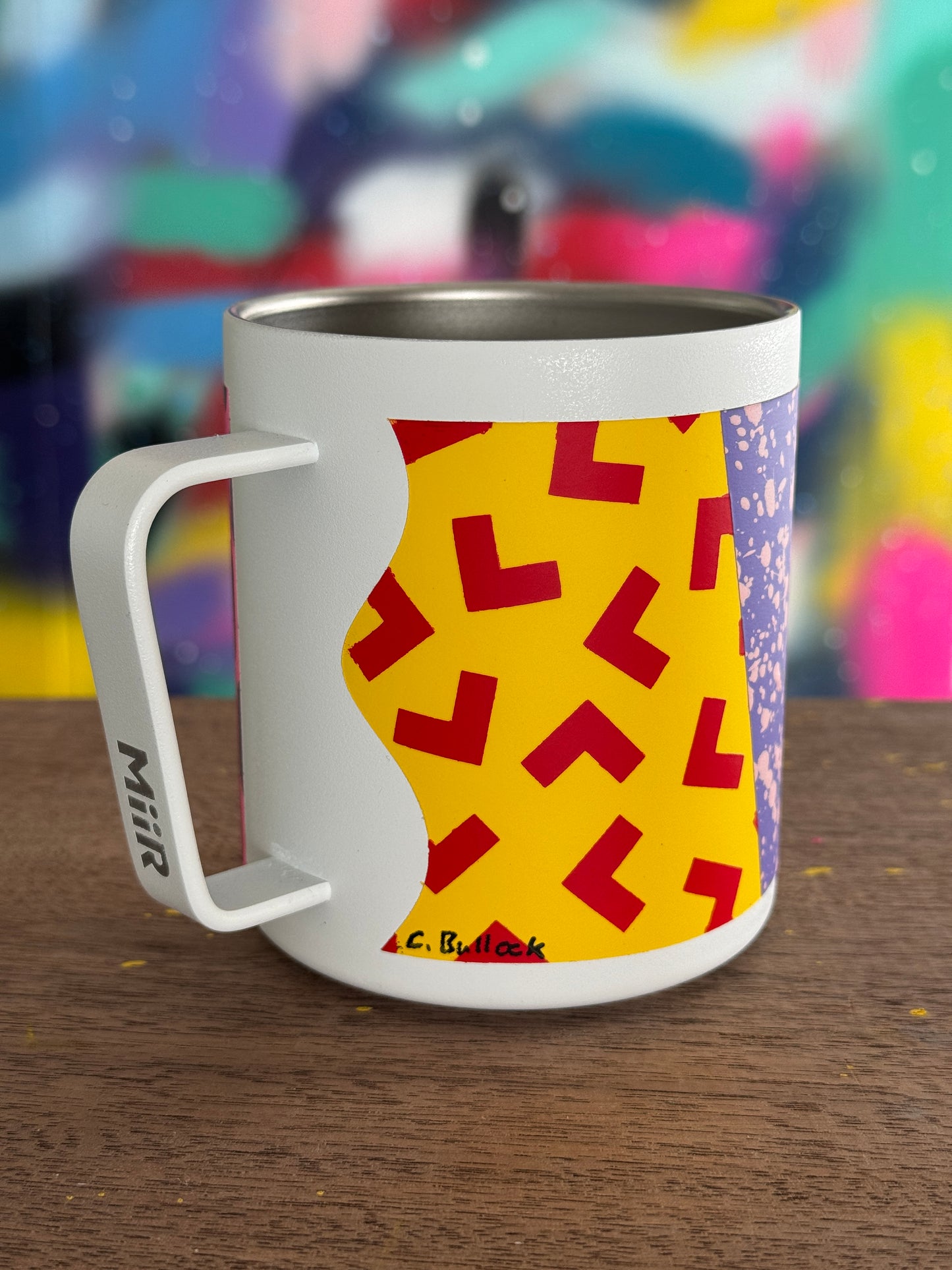 Mini Mural #06 on 12oz MiiR Camp Cup