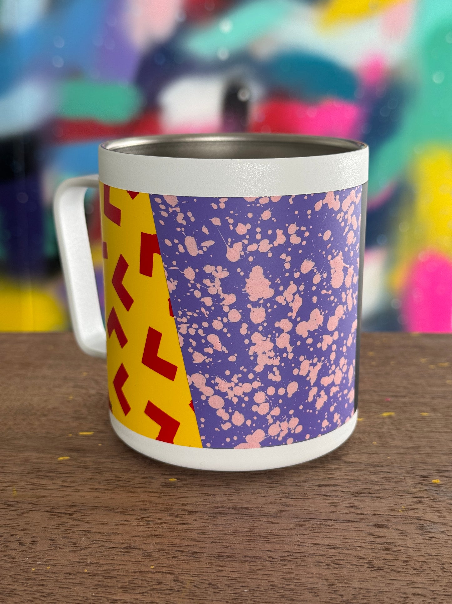 Mini Mural #06 on 12oz MiiR Camp Cup