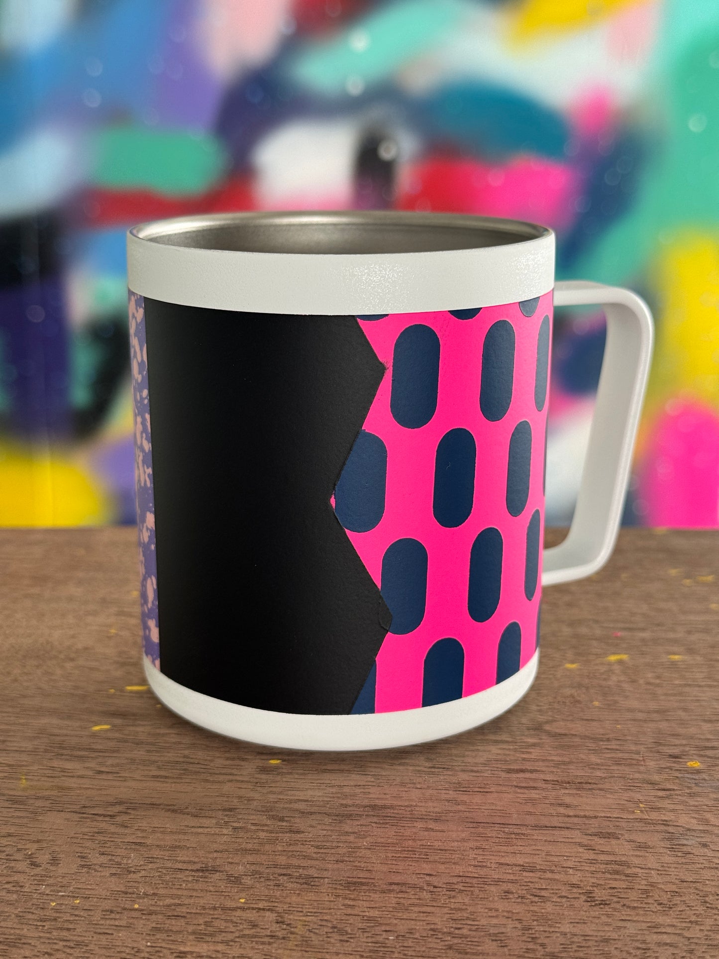 Mini Mural #06 on 12oz MiiR Camp Cup