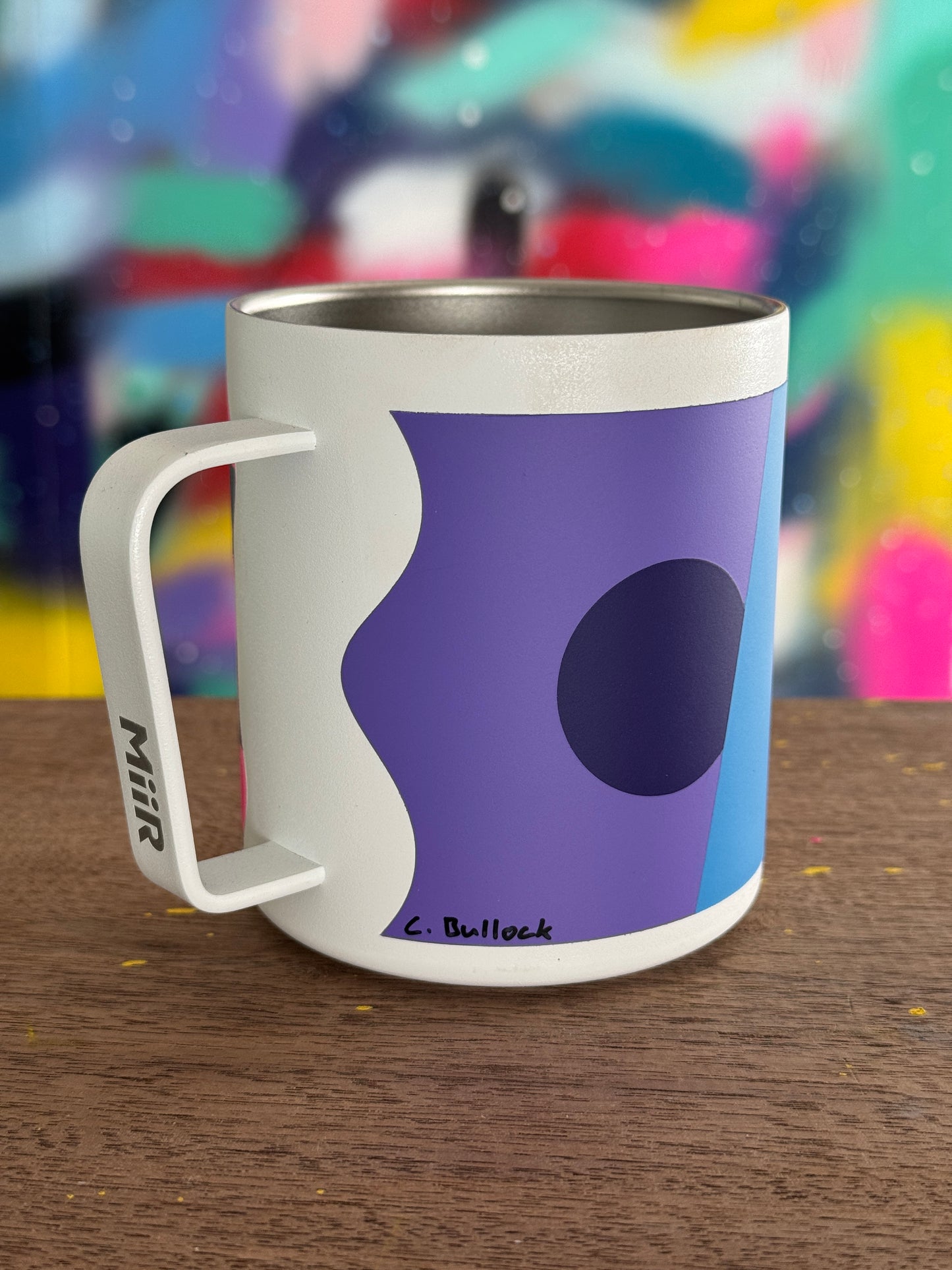 Mini Mural #07 on 12oz MiiR Camp Cup