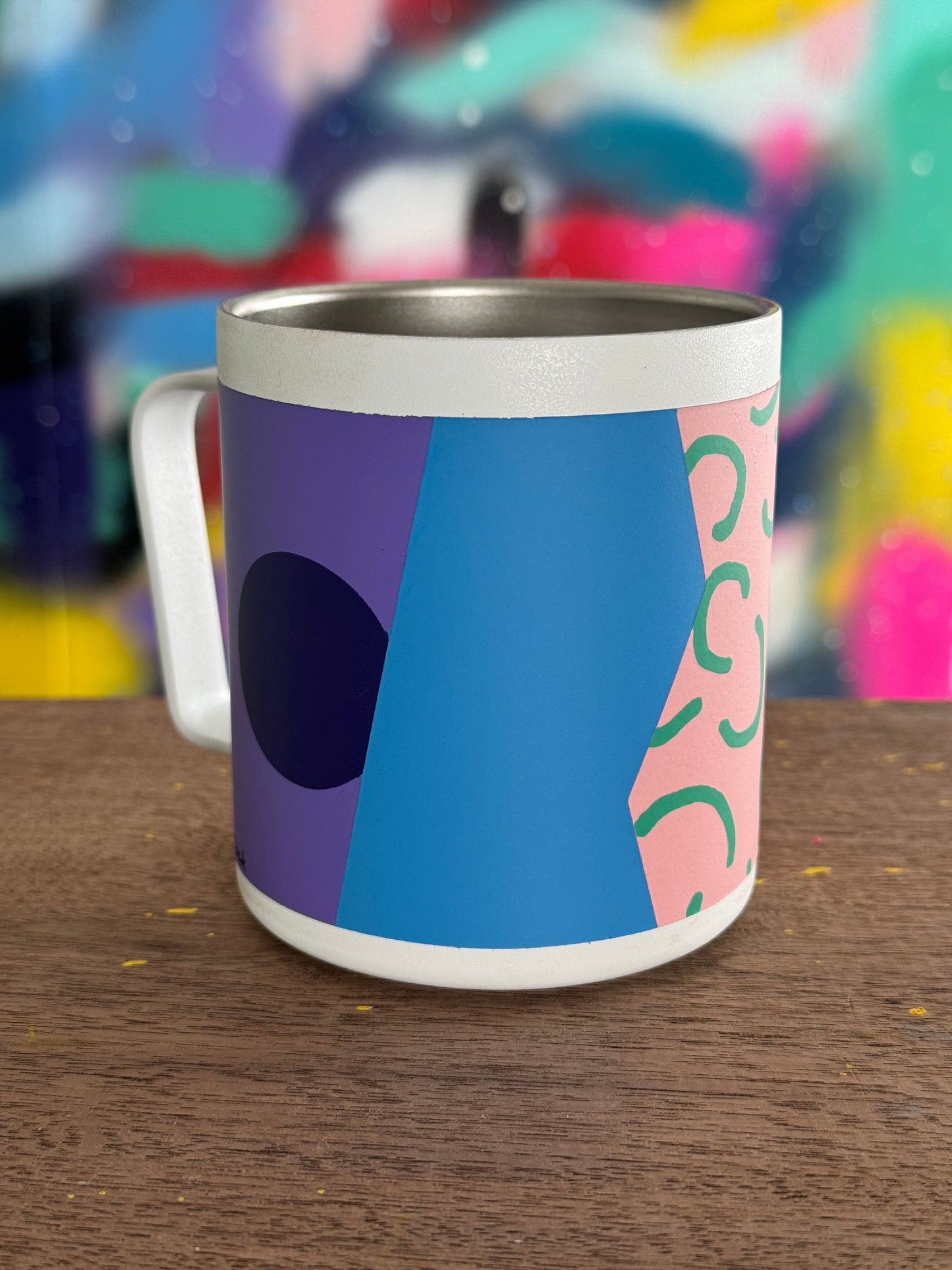 Mini Mural #07 on 12oz MiiR Camp Cup