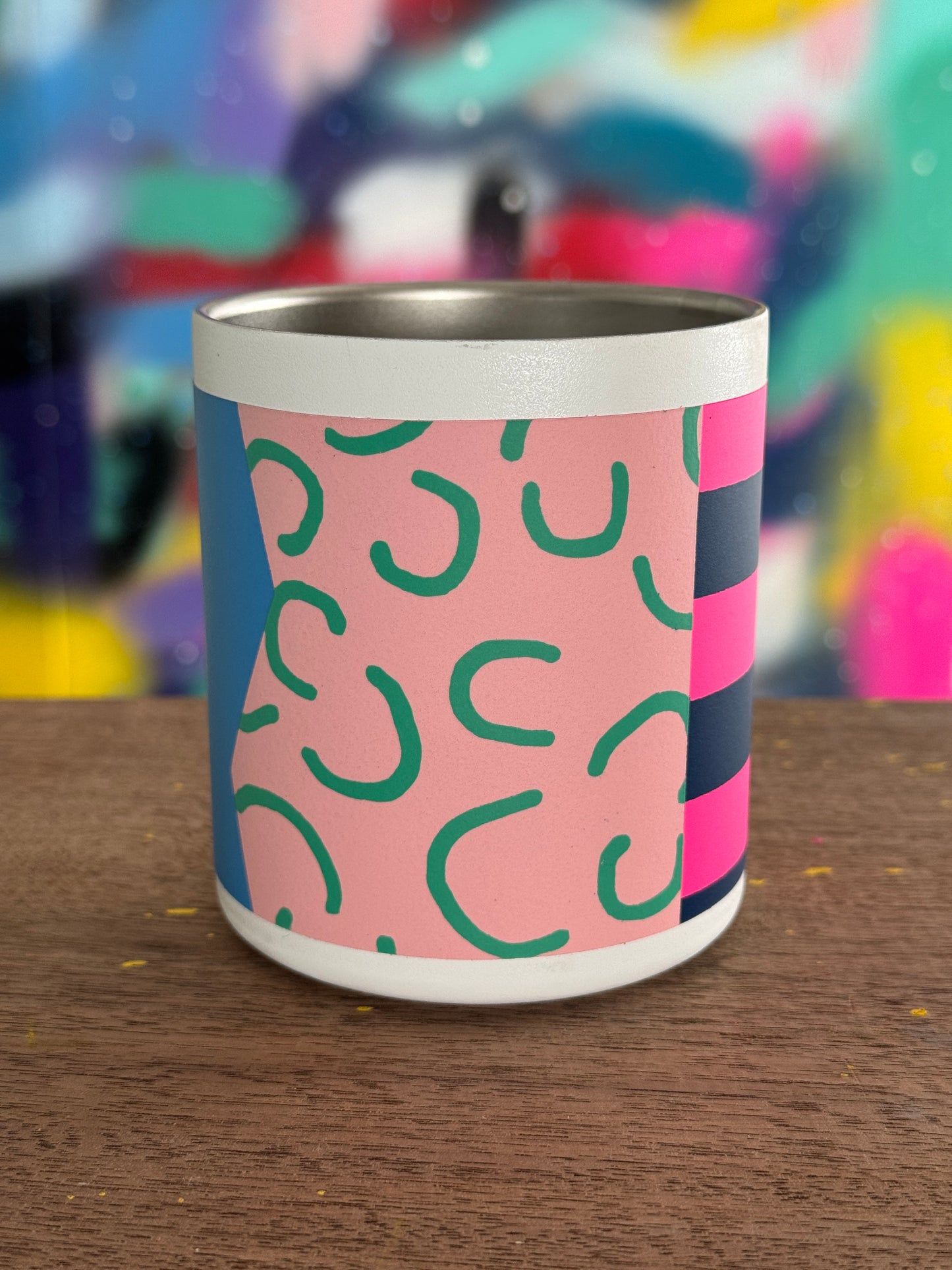 Mini Mural #07 on 12oz MiiR Camp Cup