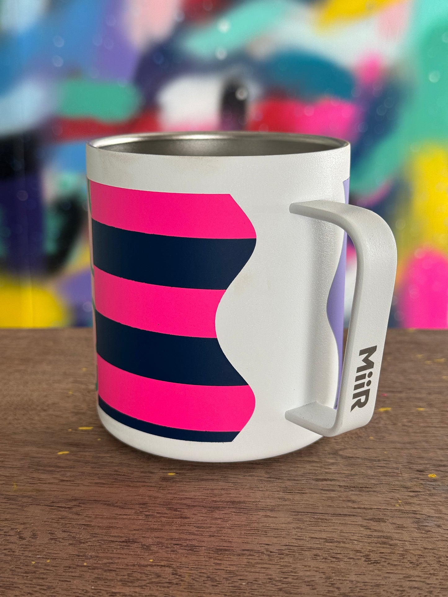 Mini Mural #07 on 12oz MiiR Camp Cup