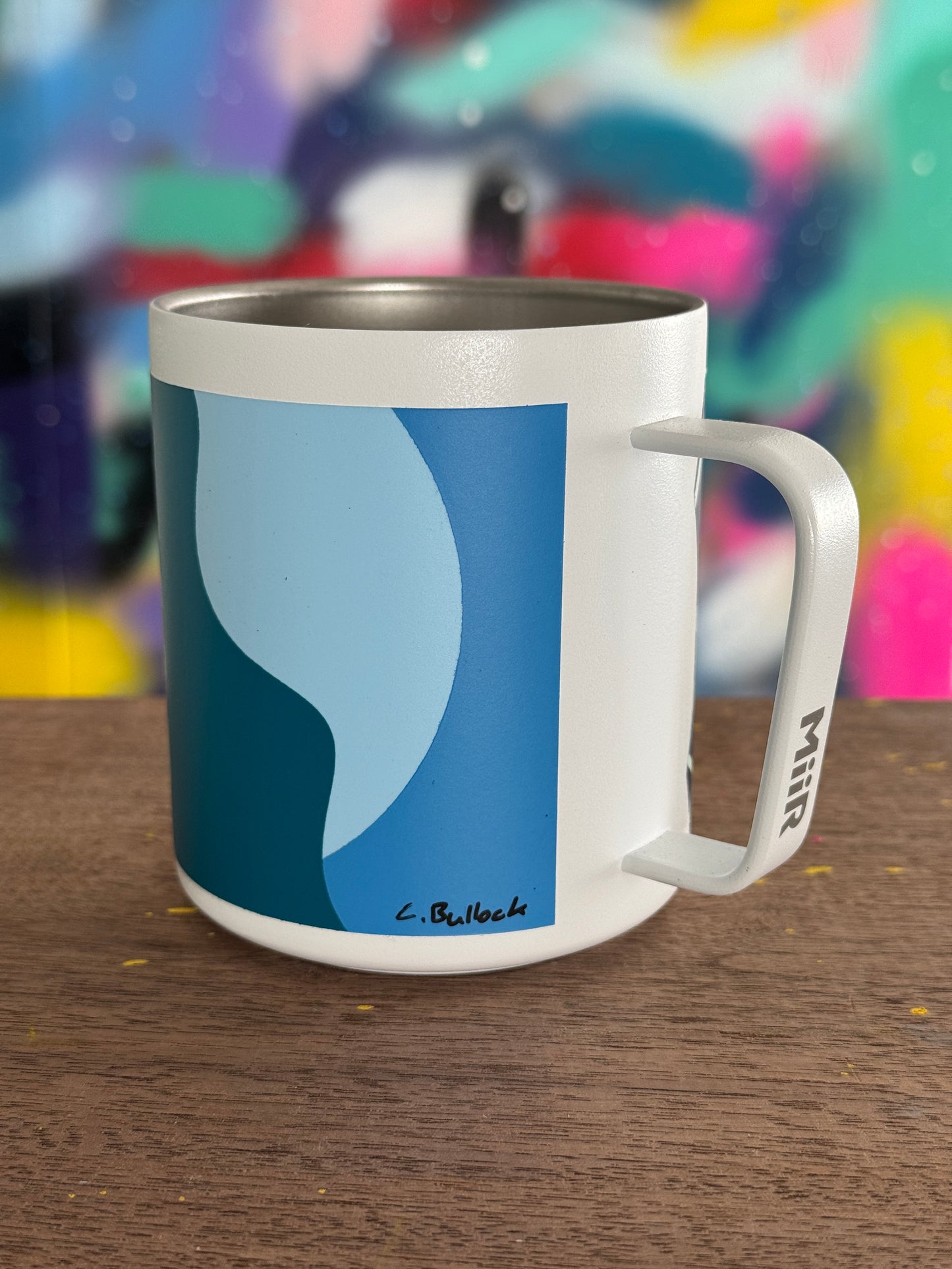 Mini Mural #08 on 12oz MiiR Camp Cup