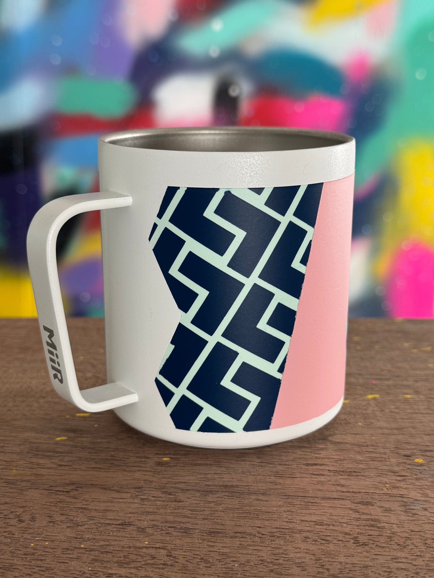 Mini Mural #08 on 12oz MiiR Camp Cup
