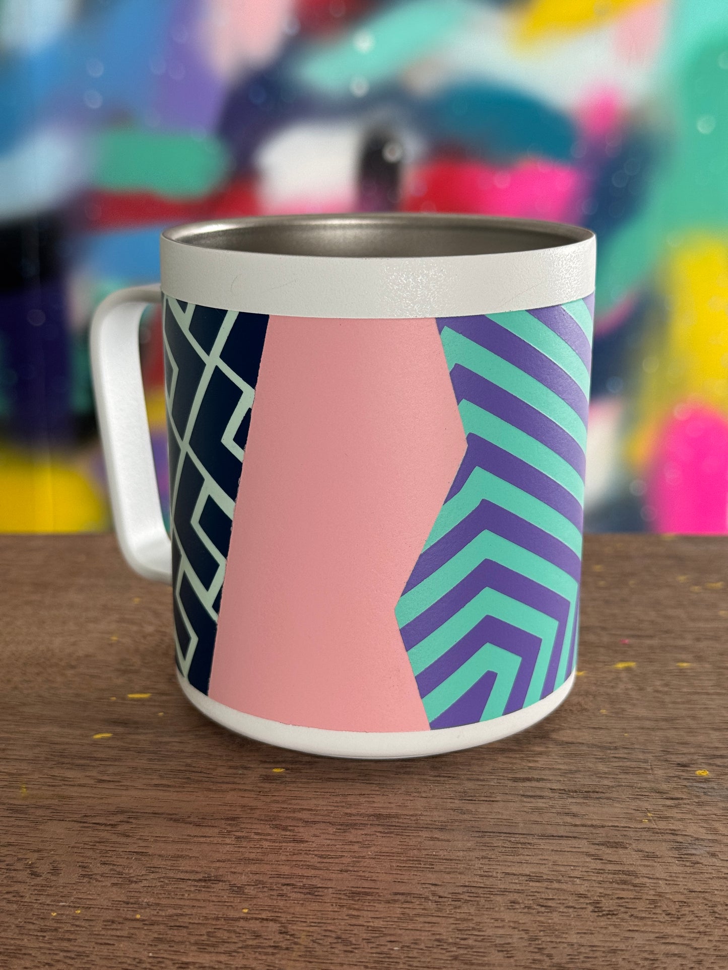 Mini Mural #08 on 12oz MiiR Camp Cup