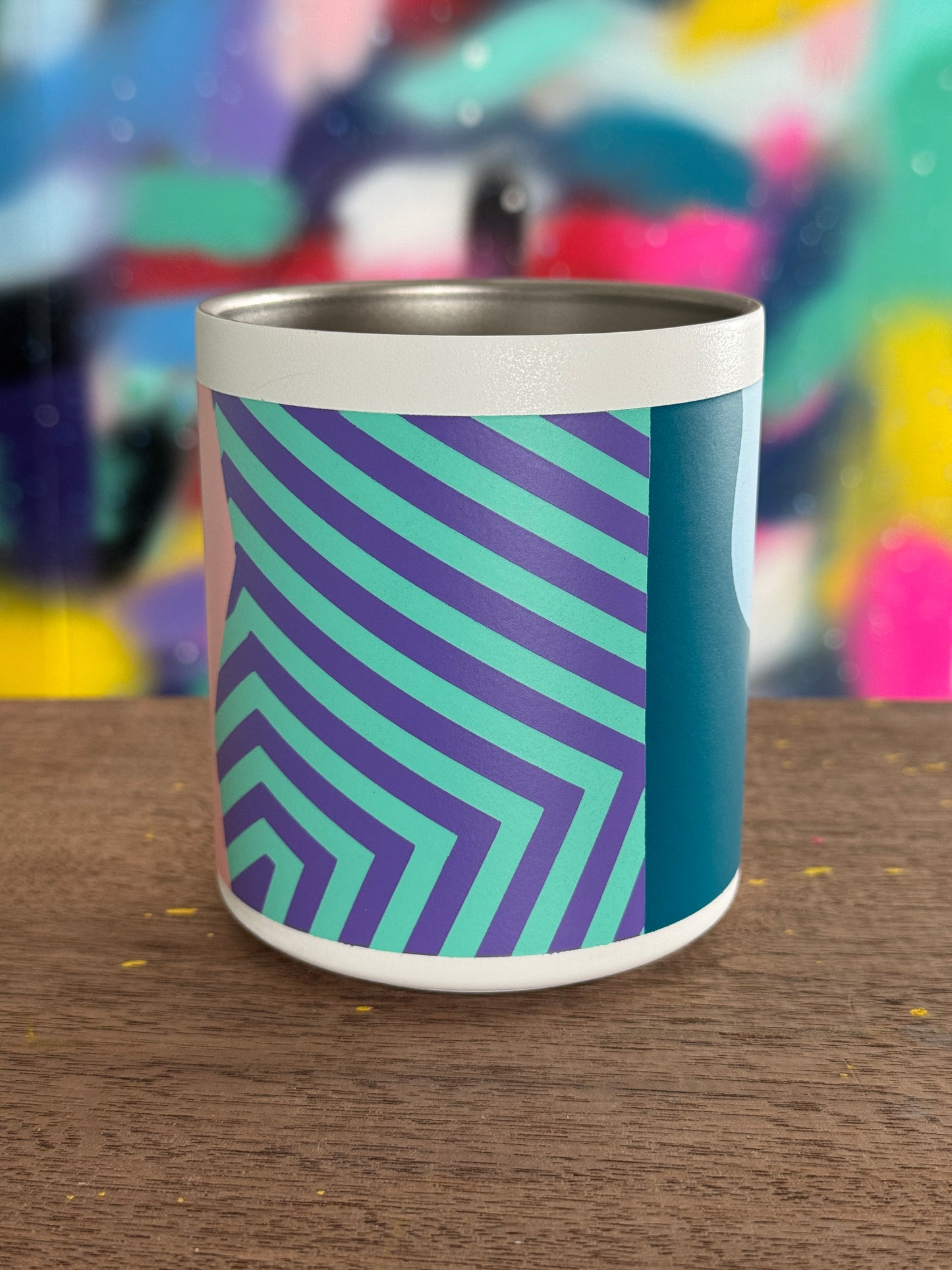 Mini Mural #08 on 12oz MiiR Camp Cup