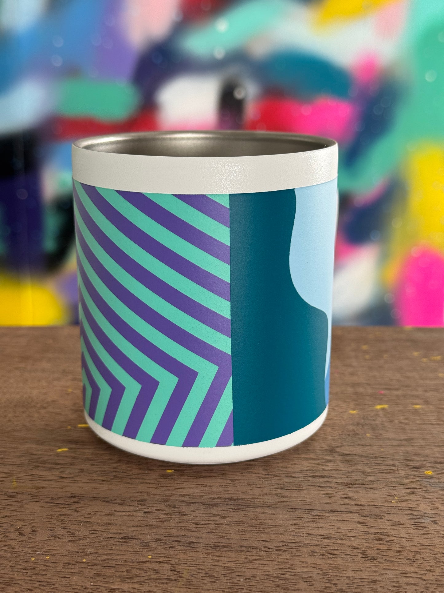 Mini Mural #08 on 12oz MiiR Camp Cup