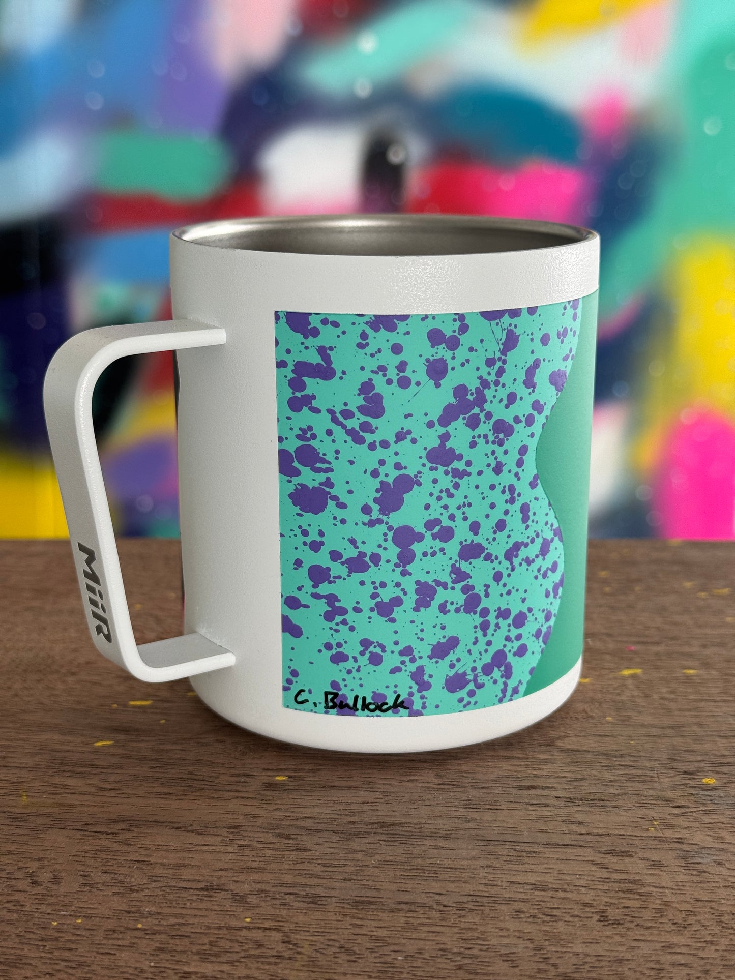 Mini Mural #09 on 12oz MiiR Camp Cup