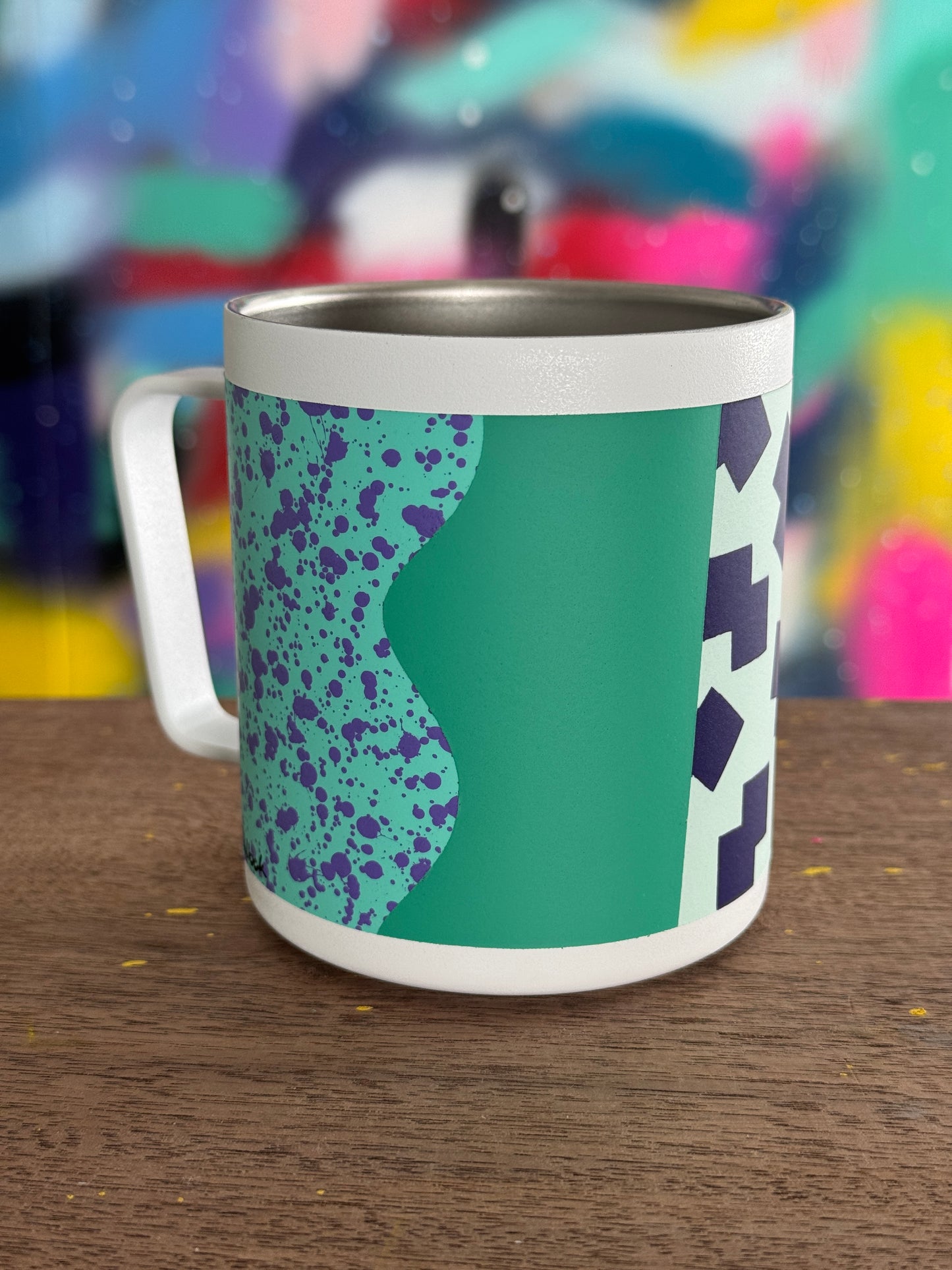 Mini Mural #09 on 12oz MiiR Camp Cup