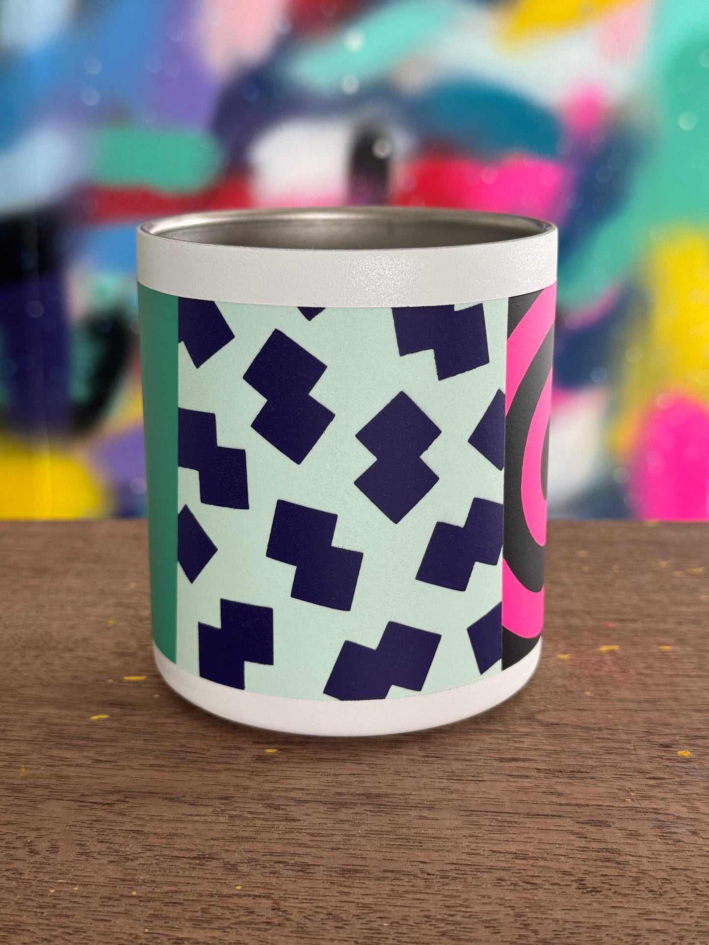 Mini Mural #09 on 12oz MiiR Camp Cup