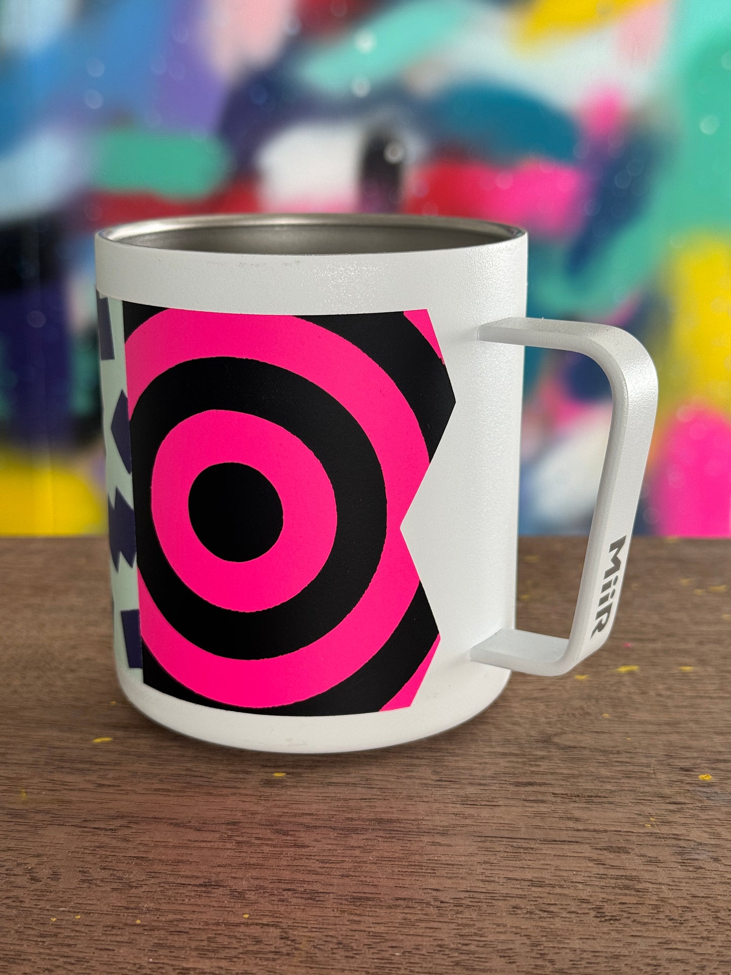 Mini Mural #09 on 12oz MiiR Camp Cup