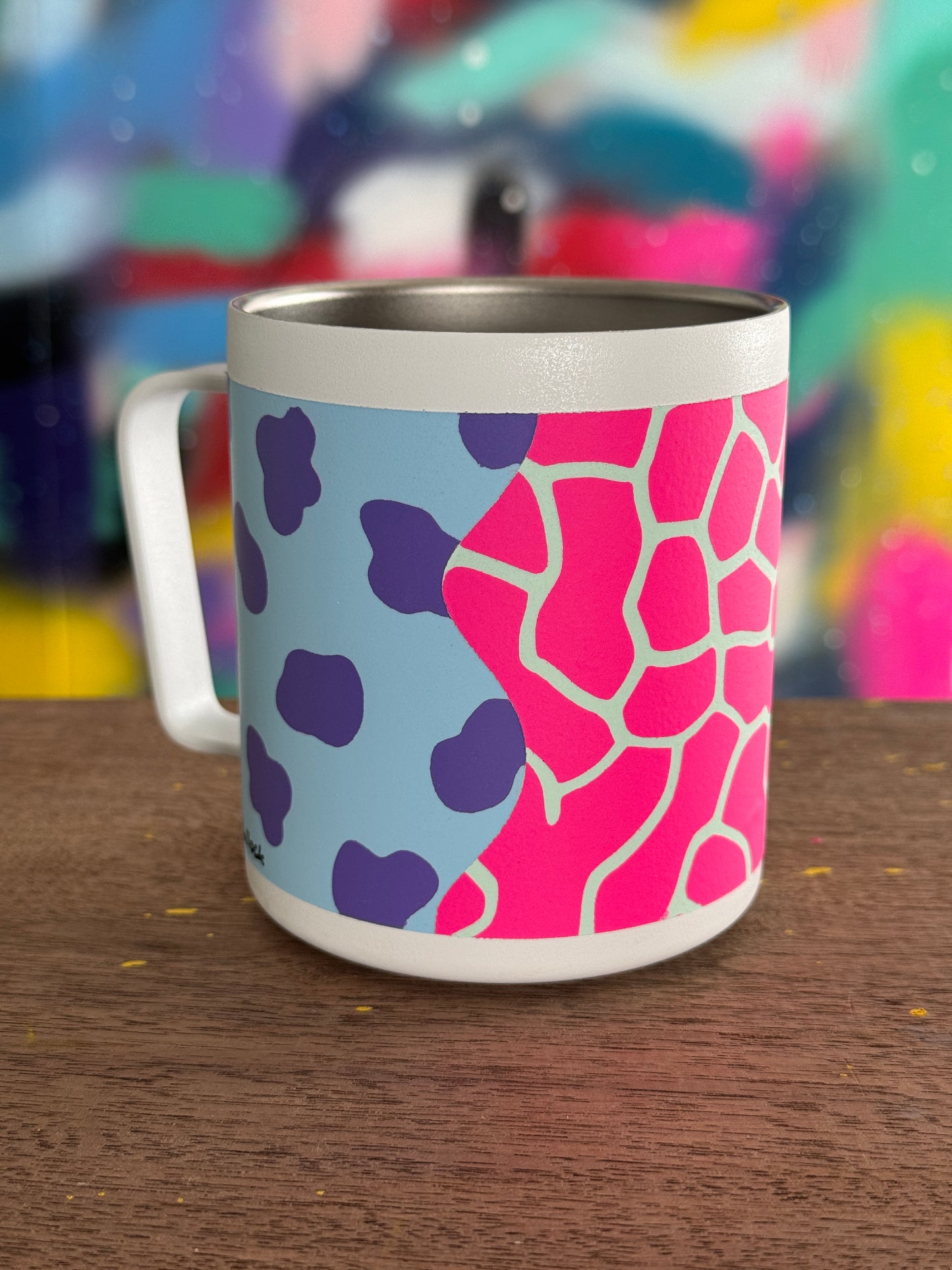 Mini Mural #10 on 12oz MiiR Camp Cup