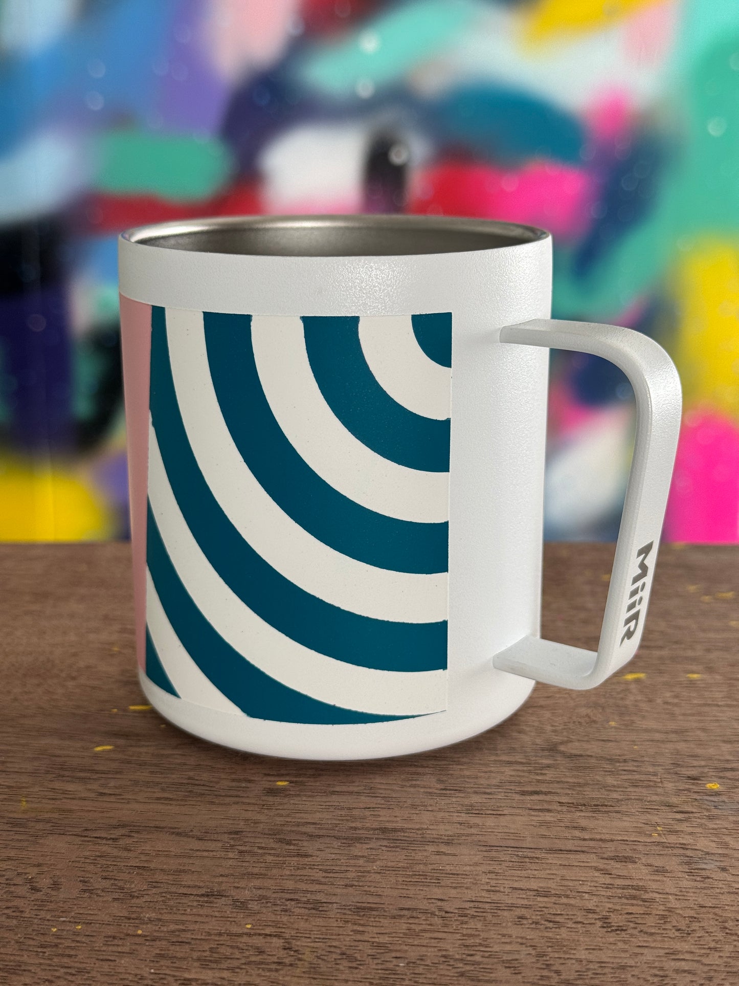 Mini Mural #10 on 12oz MiiR Camp Cup