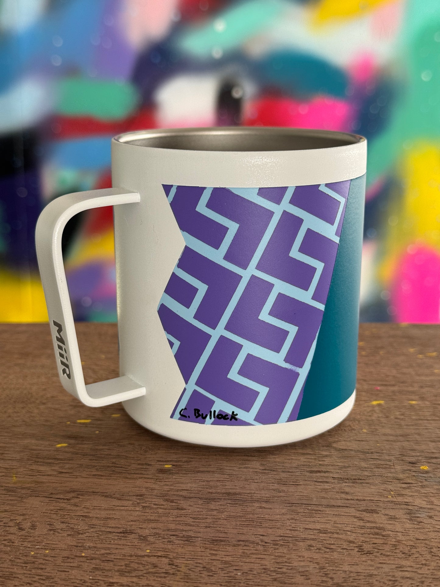 Mini Mural #11 on 12oz MiiR Camp Cup