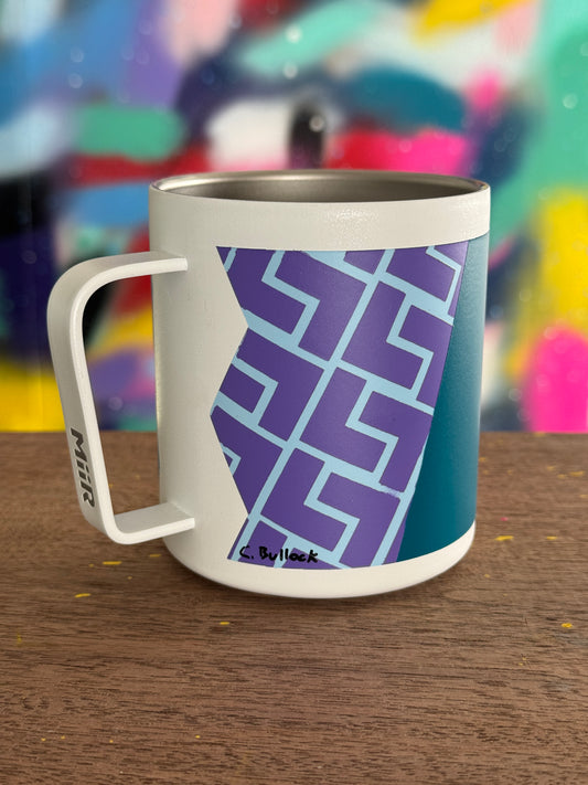 Mini Mural #11 on 12oz MiiR Camp Cup