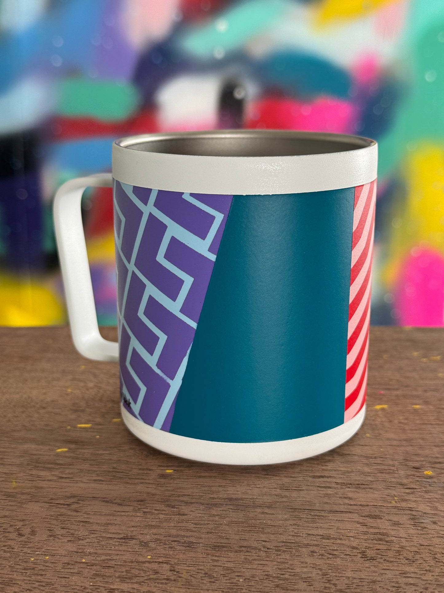 Mini Mural #11 on 12oz MiiR Camp Cup