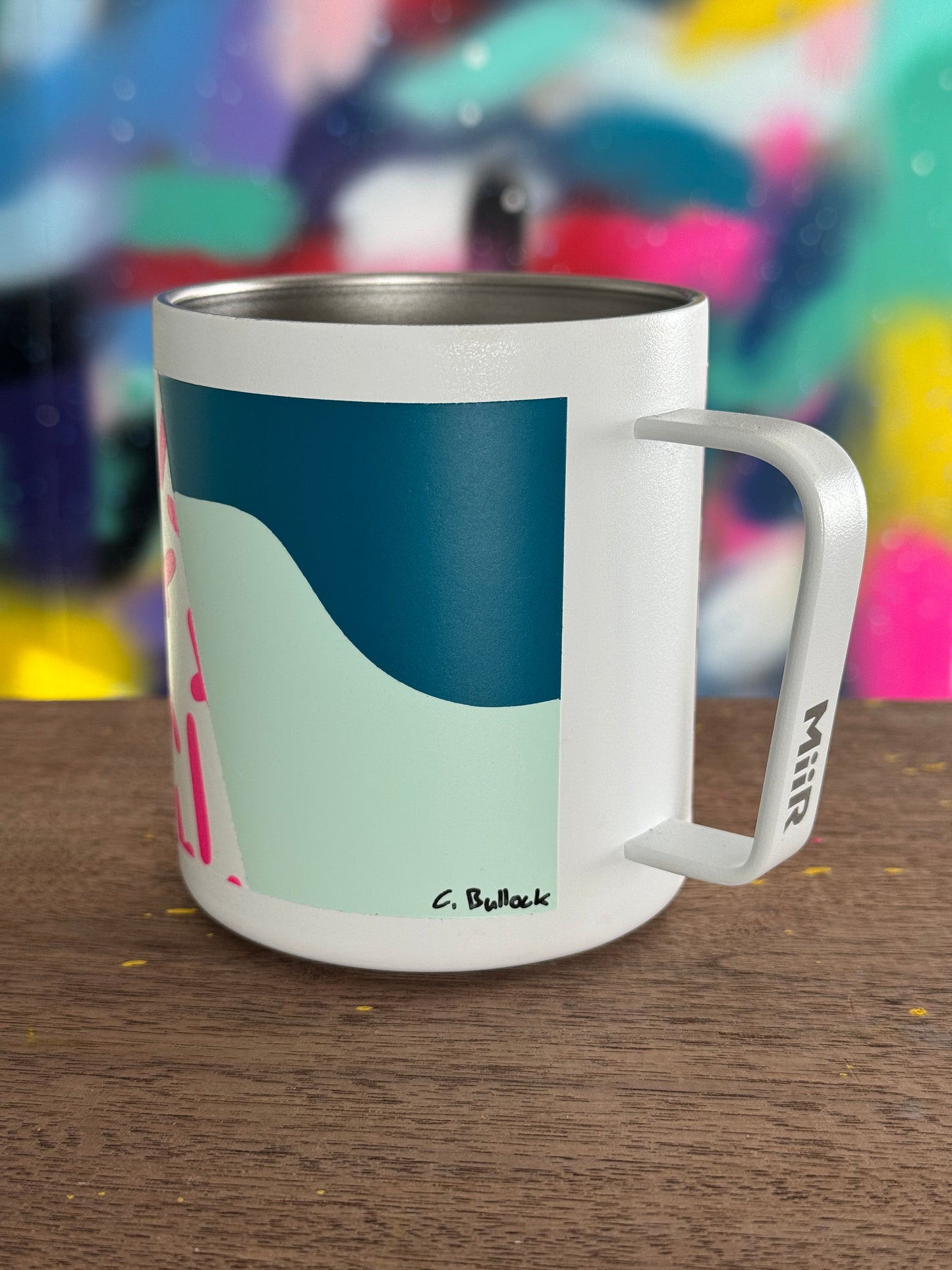 Mini Mural #12 on 12oz MiiR Camp Cup