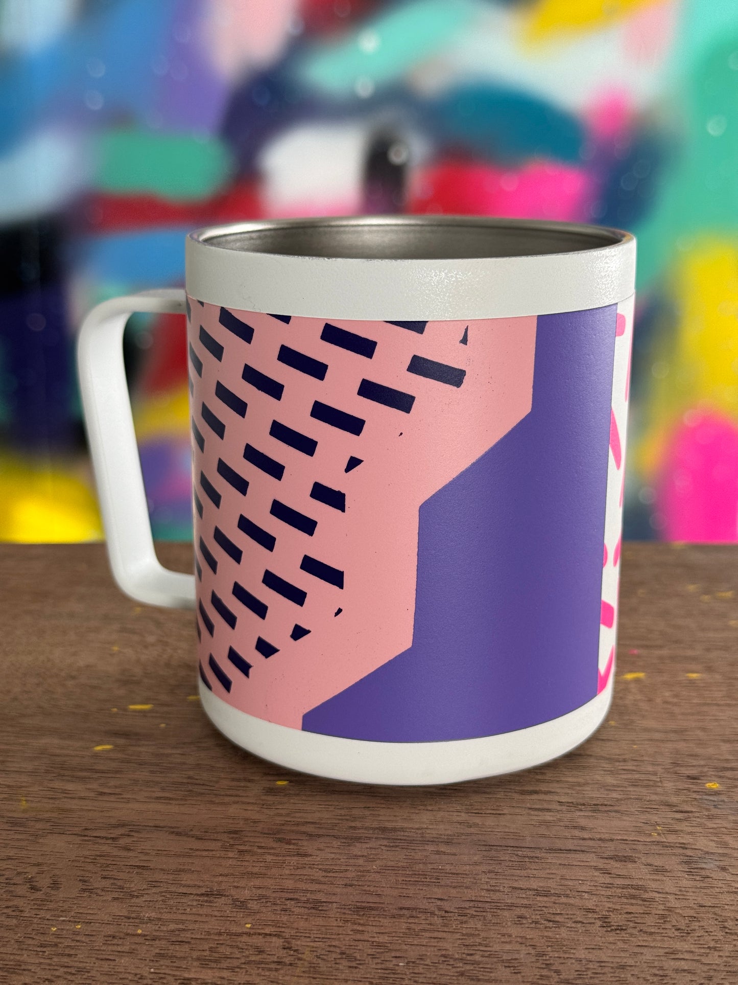 Mini Mural #12 on 12oz MiiR Camp Cup