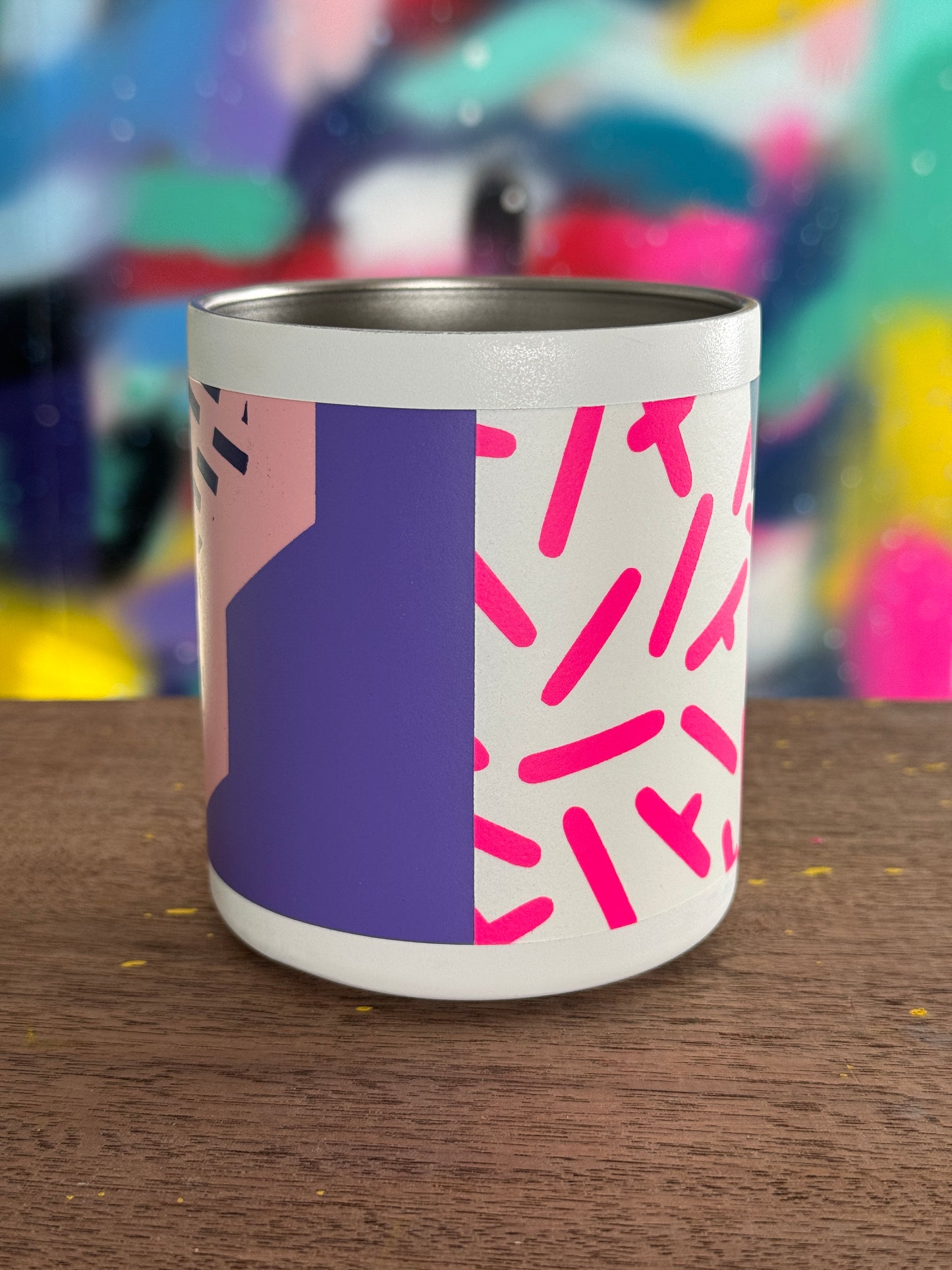 Mini Mural #12 on 12oz MiiR Camp Cup