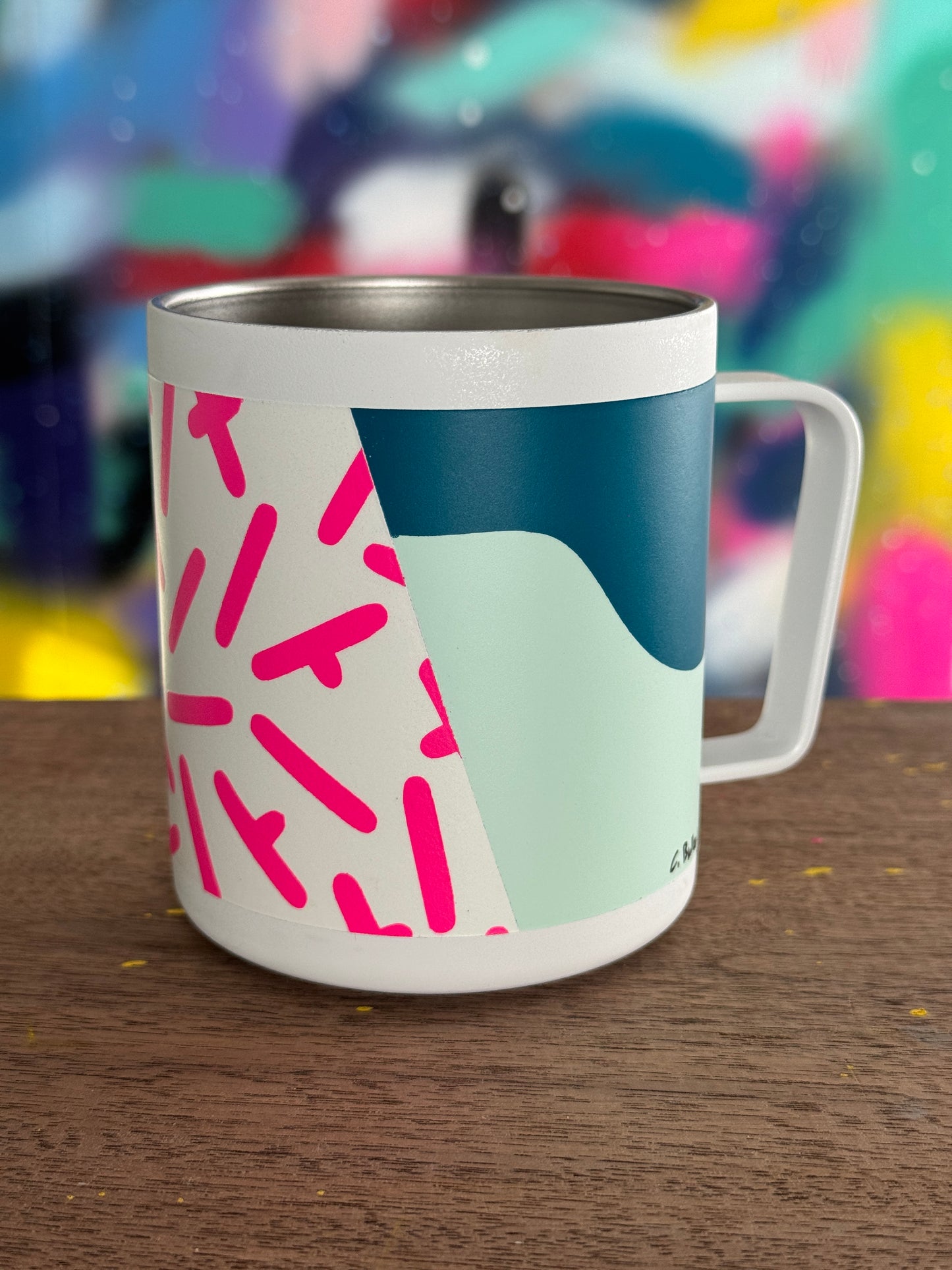 Mini Mural #12 on 12oz MiiR Camp Cup