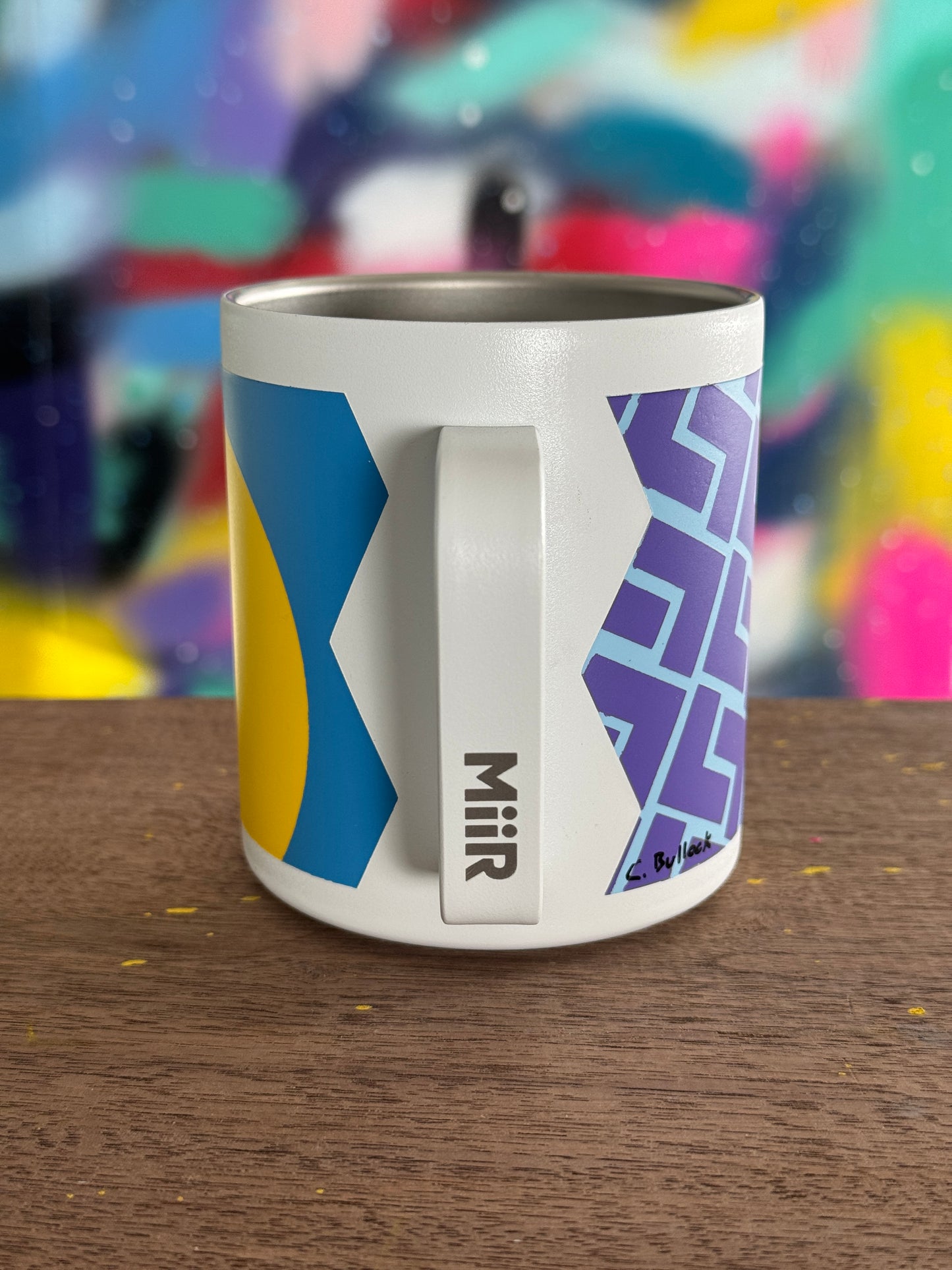 Mini Mural #11 on 12oz MiiR Camp Cup