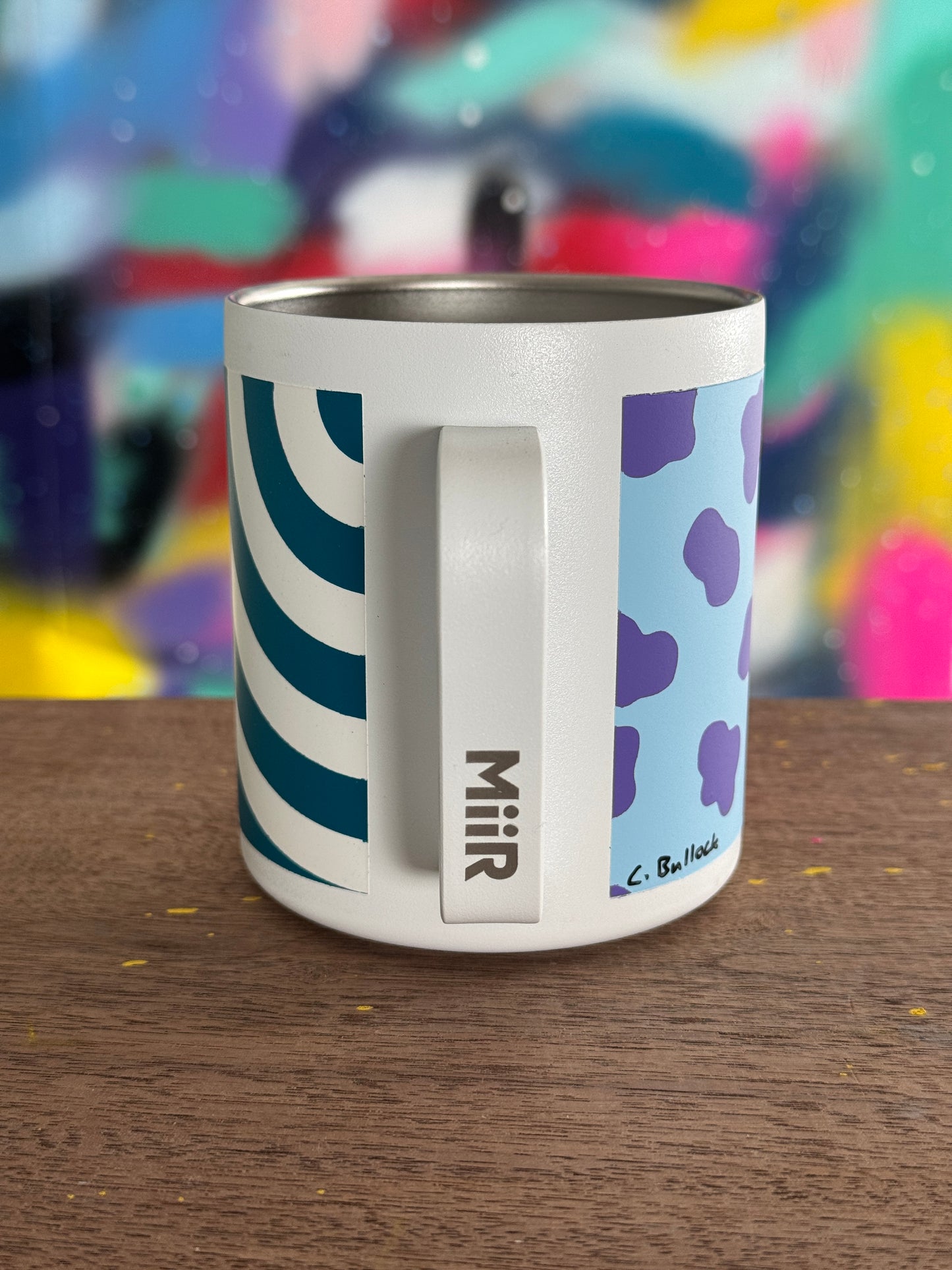 Mini Mural #10 on 12oz MiiR Camp Cup