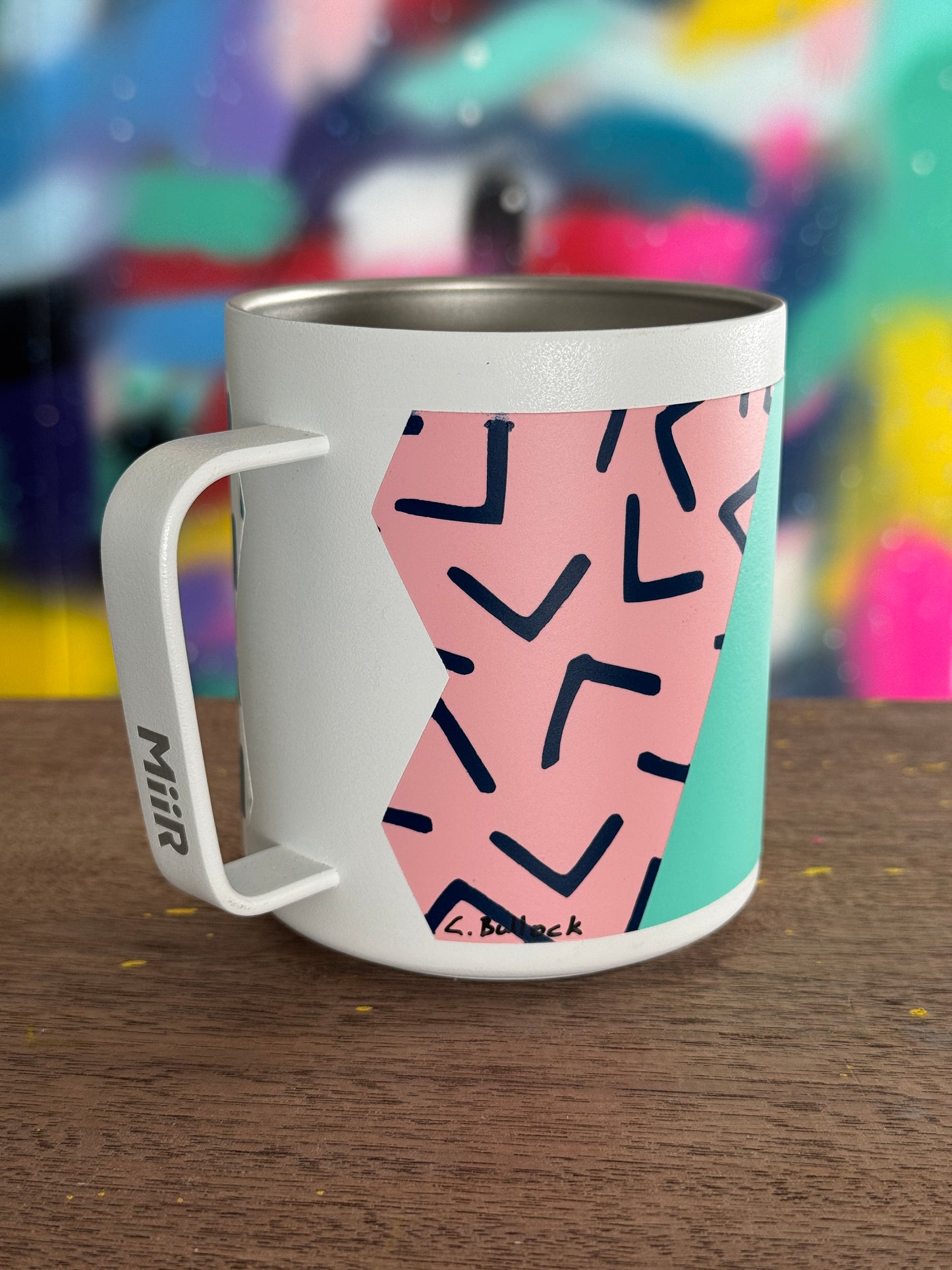 Mini Mural #13 on 12oz MiiR Camp Cup