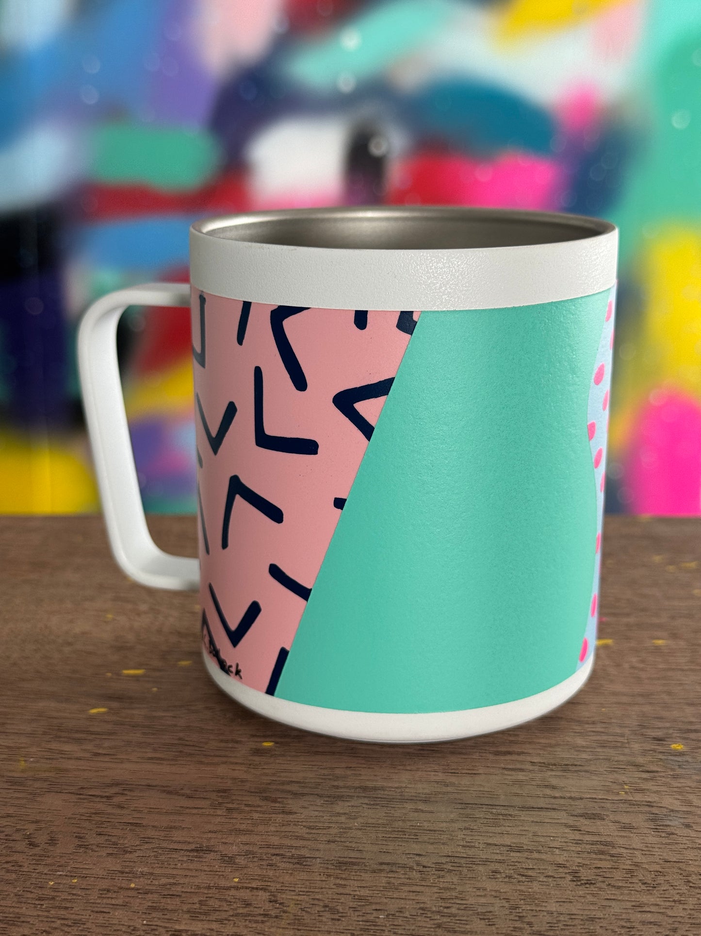 Mini Mural #13 on 12oz MiiR Camp Cup