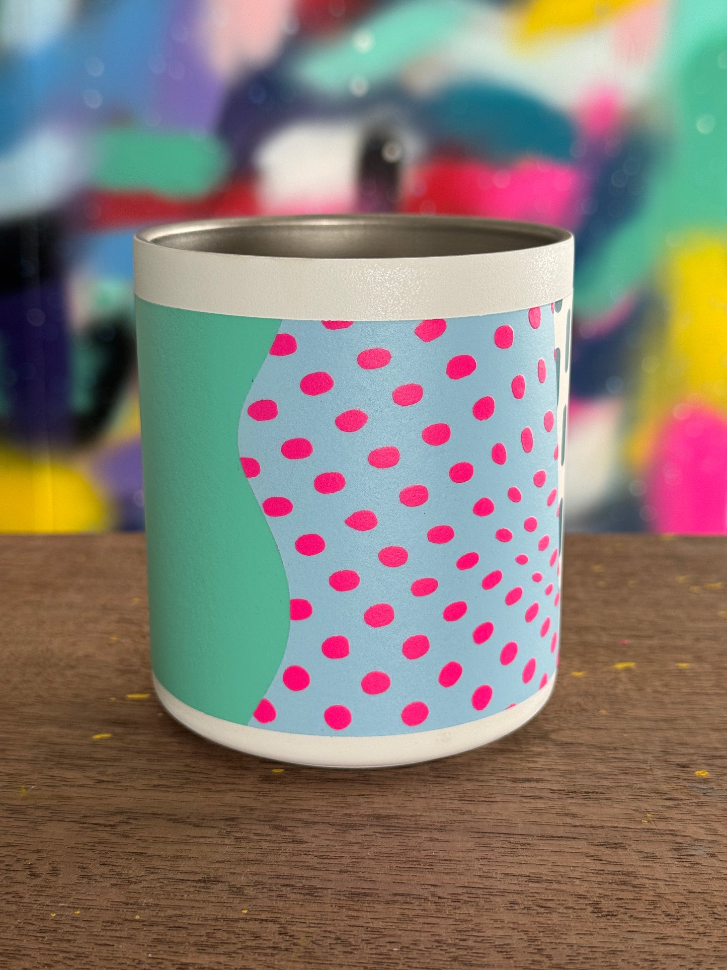 Mini Mural #13 on 12oz MiiR Camp Cup