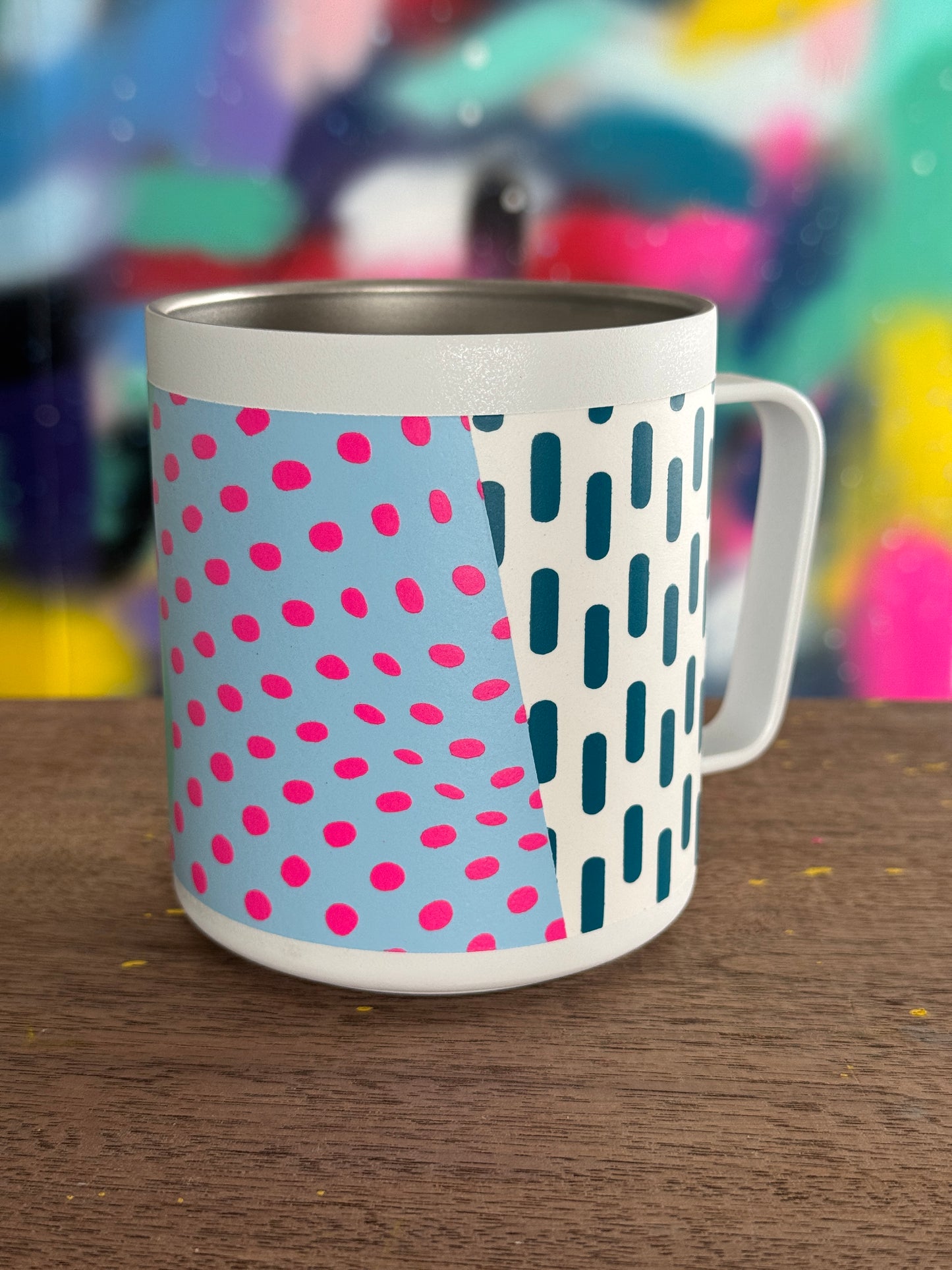 Mini Mural #13 on 12oz MiiR Camp Cup