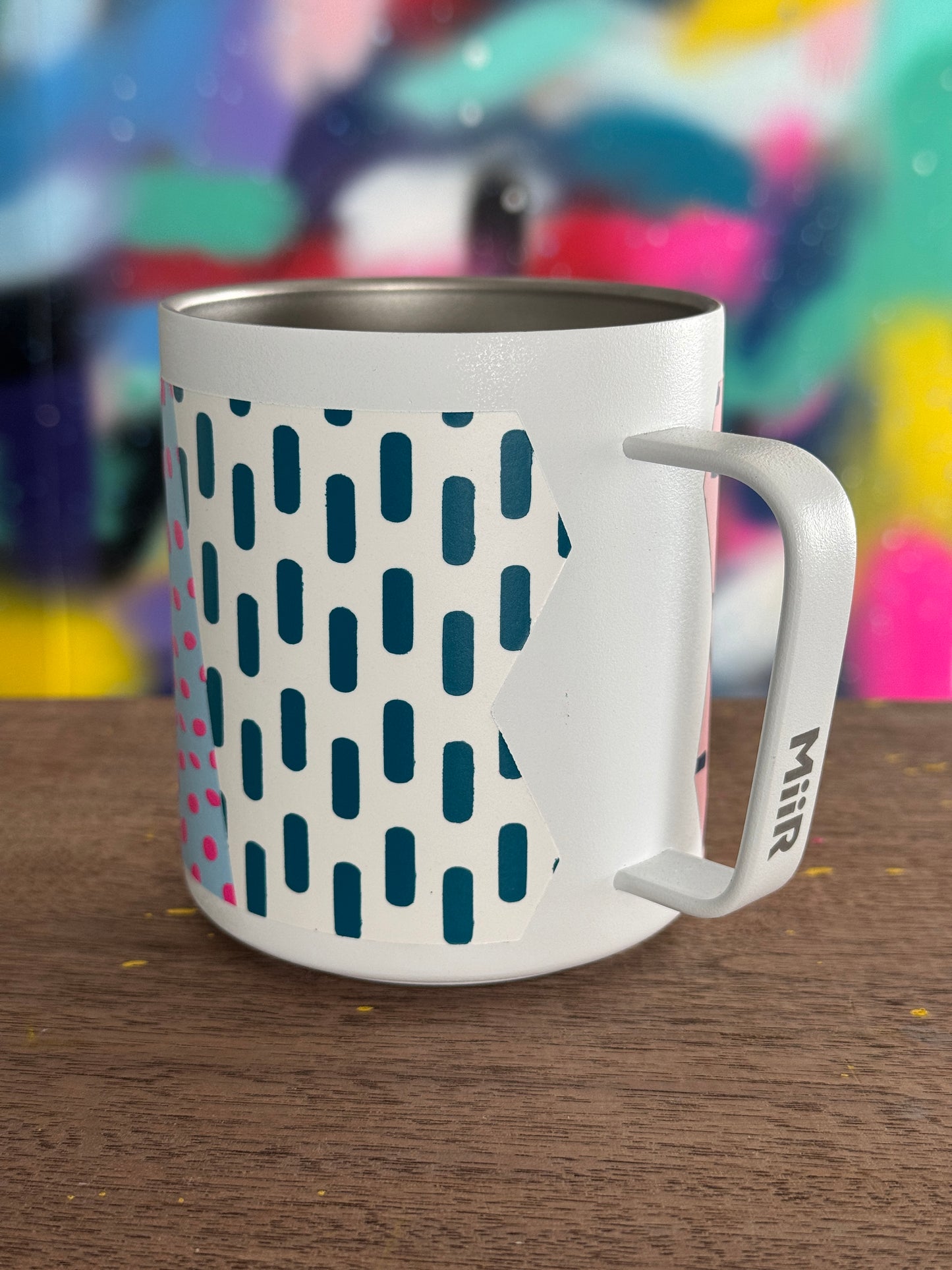 Mini Mural #13 on 12oz MiiR Camp Cup