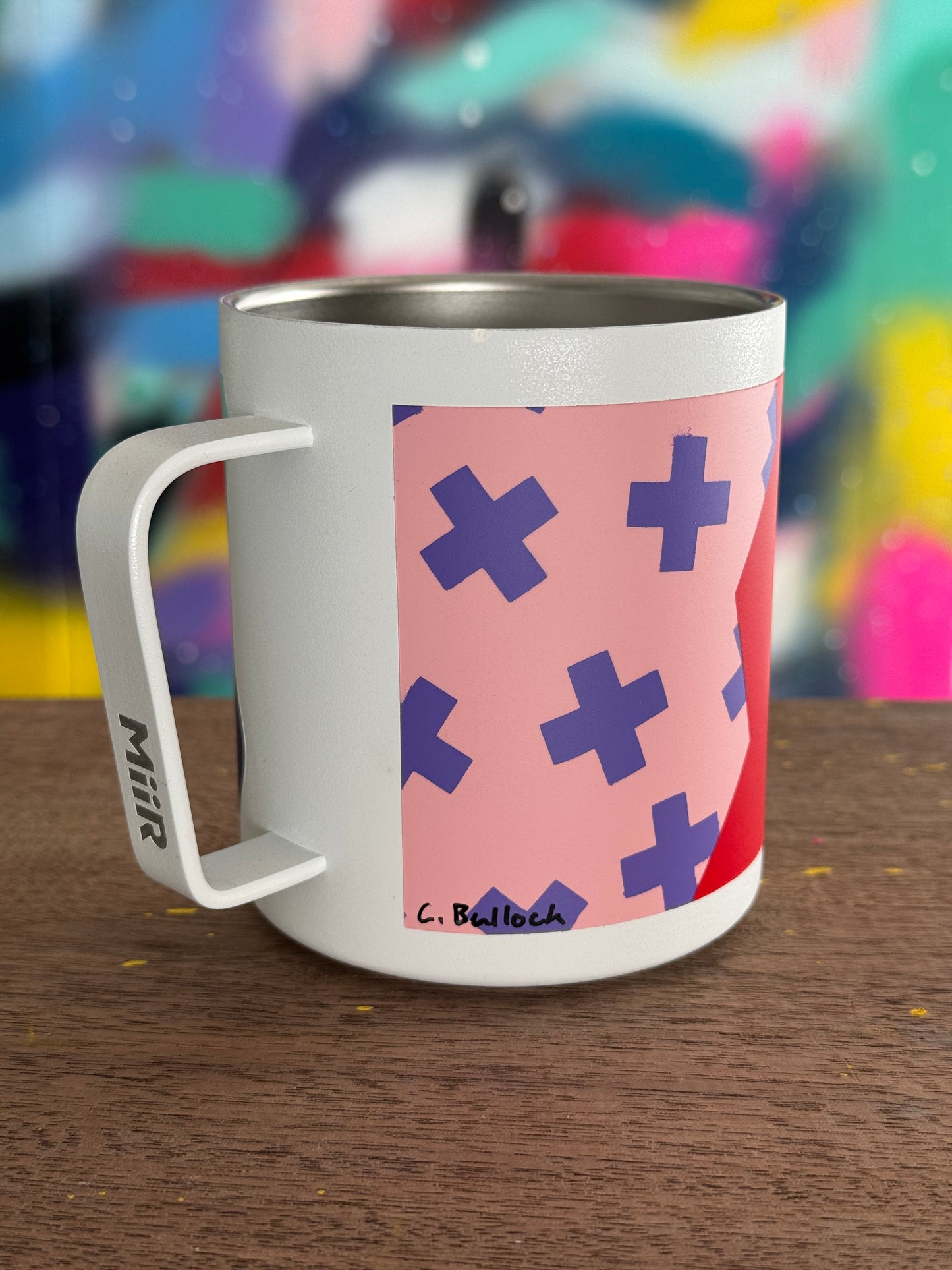 Mini Mural #14 on 12oz MiiR Camp Cup
