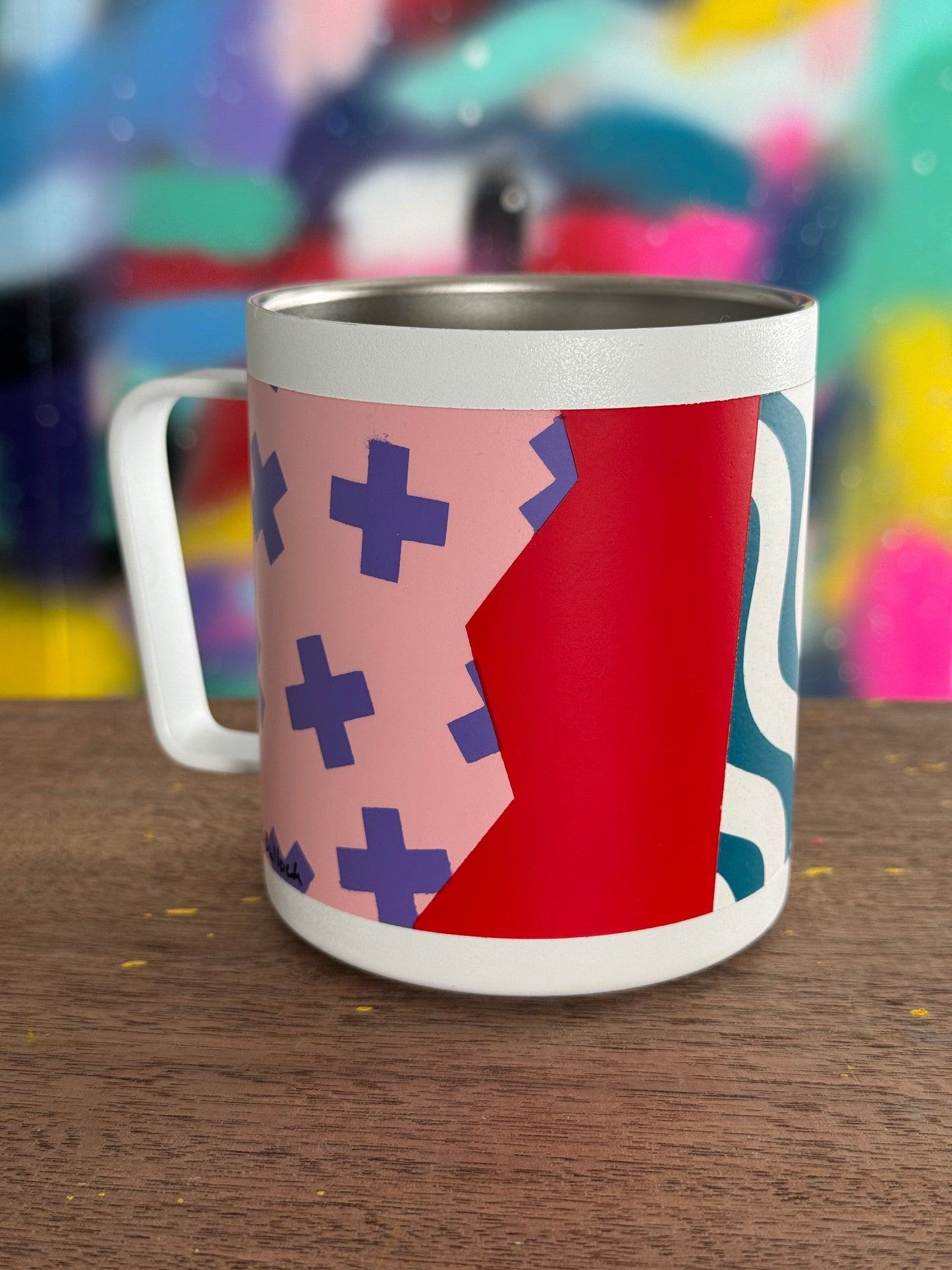 Mini Mural #14 on 12oz MiiR Camp Cup