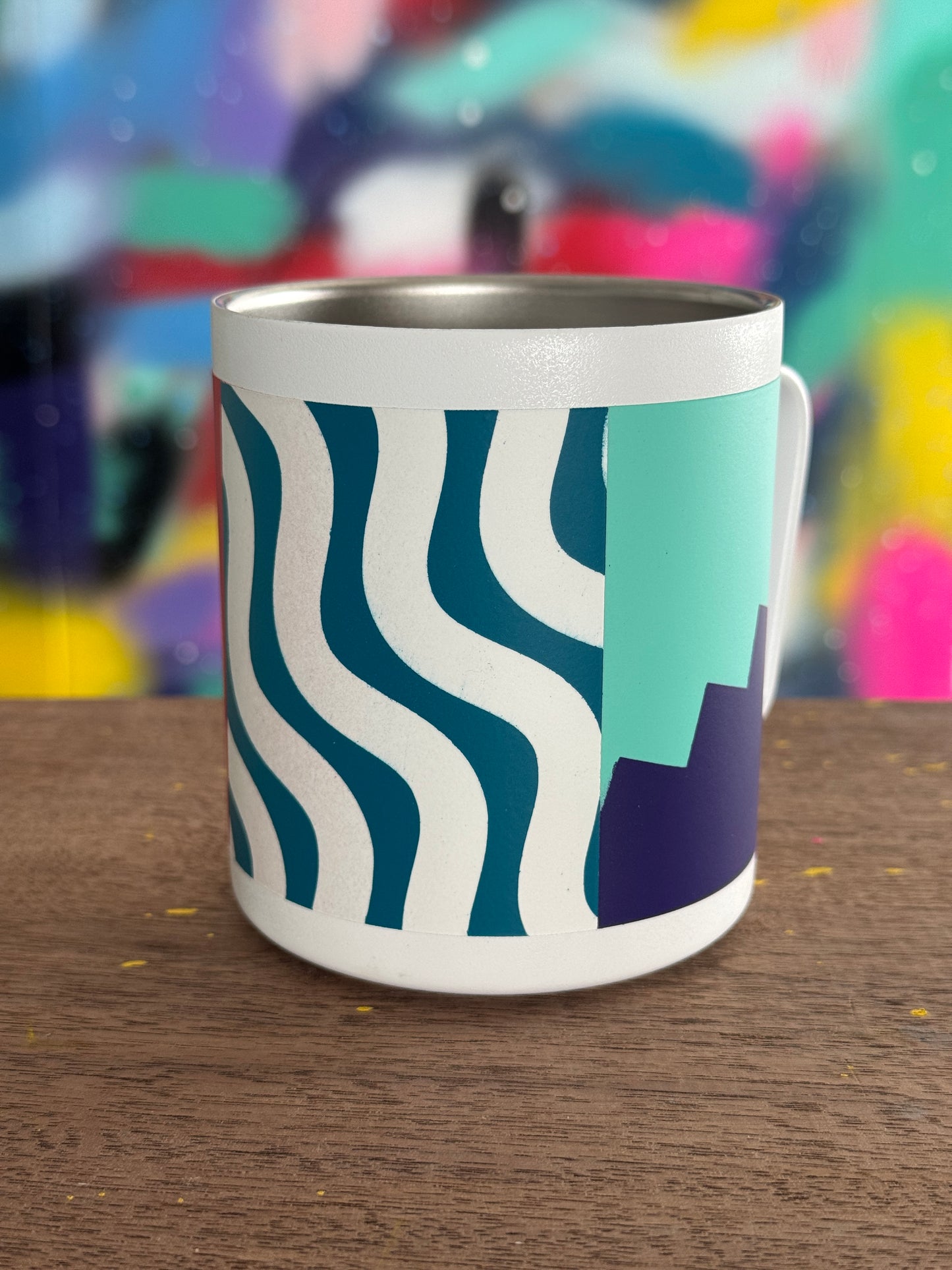 Mini Mural #14 on 12oz MiiR Camp Cup