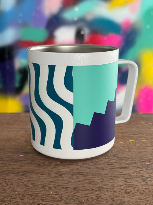 Mini Mural #14 on 12oz MiiR Camp Cup