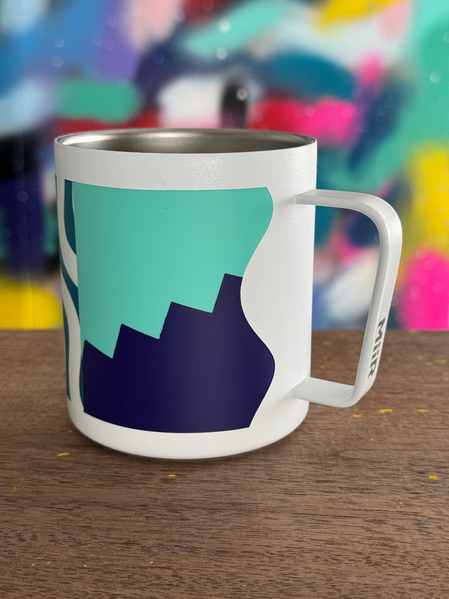 Mini Mural #14 on 12oz MiiR Camp Cup