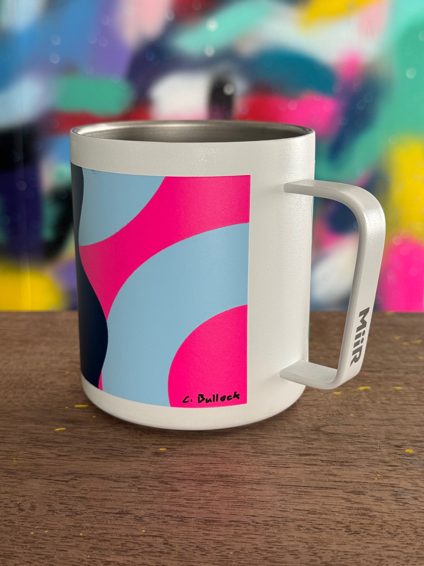 Mini Mural #15 on 12oz MiiR Camp Cup