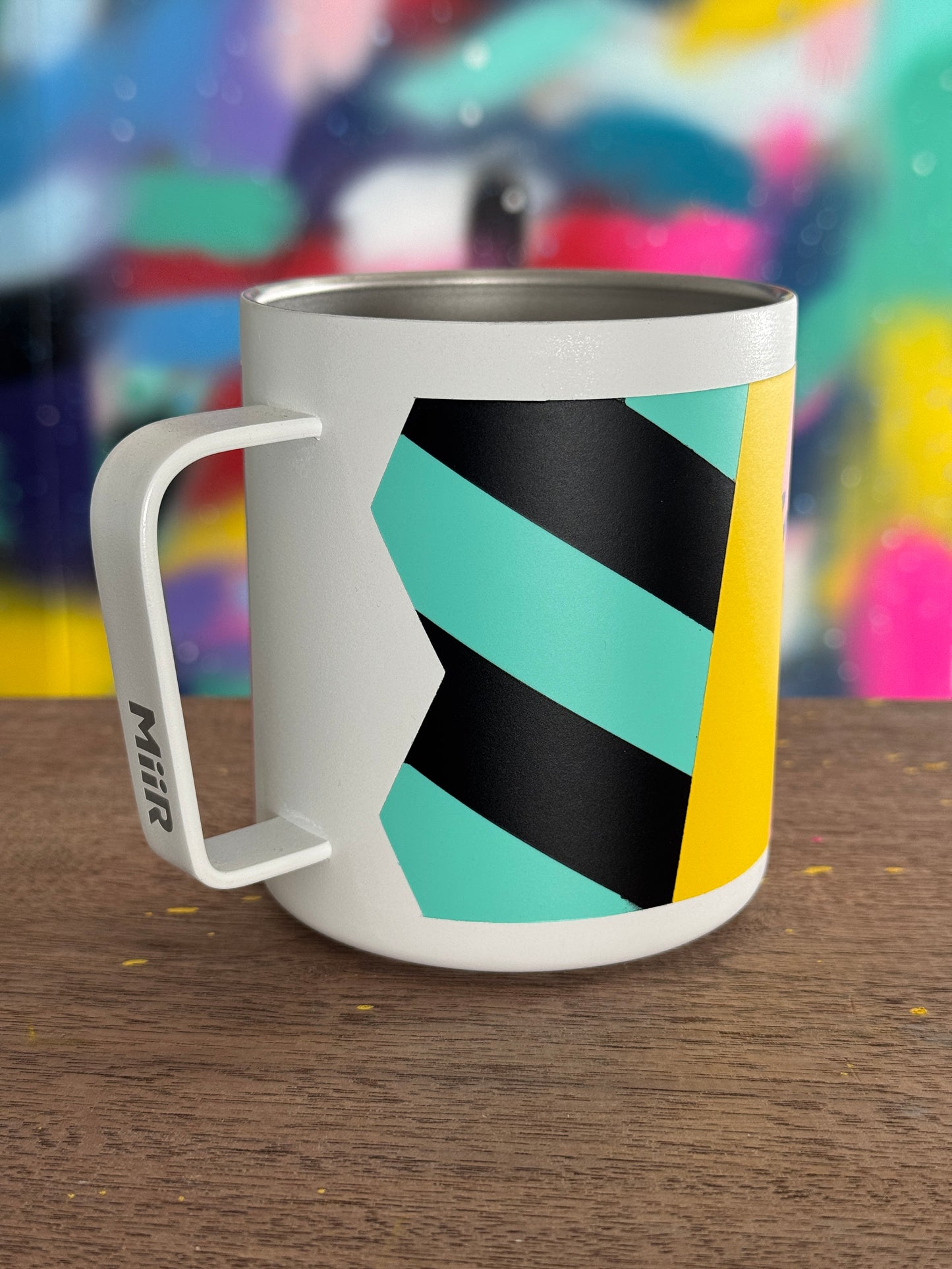 Mini Mural #15 on 12oz MiiR Camp Cup