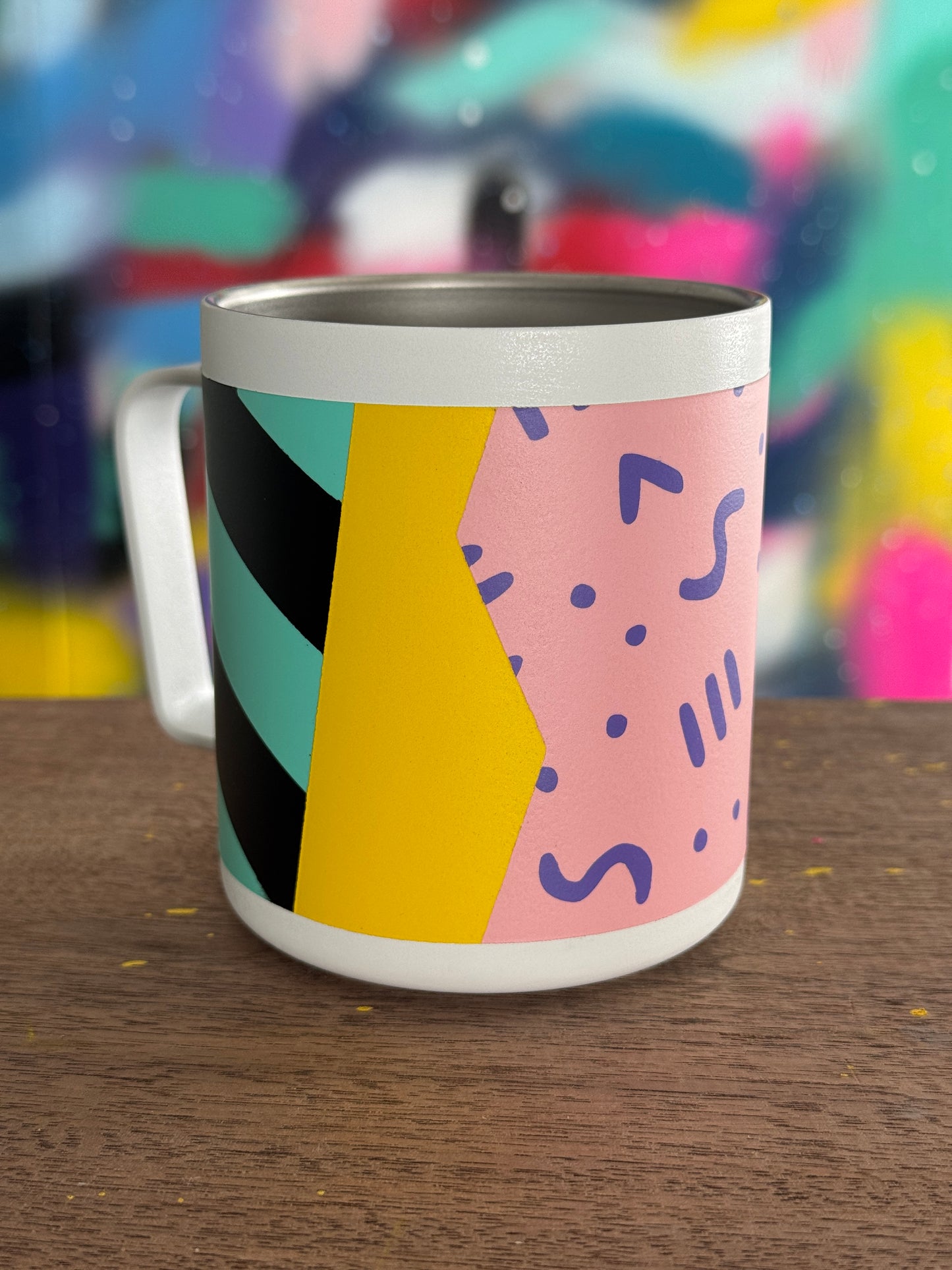 Mini Mural #15 on 12oz MiiR Camp Cup